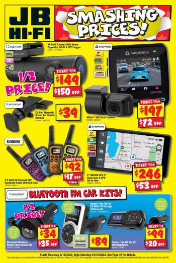 JB Hi-Fi Catalogue