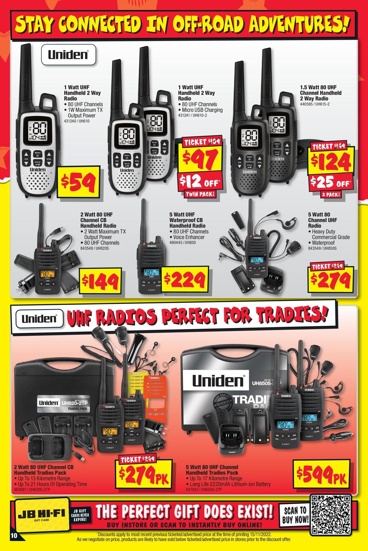 JB Hi-Fi catalogue - 8 Dec 2022 - 24 Dec 2022. Page 10