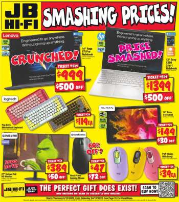 JB Hi-Fi Catalogue - 8 Dec 2022 - 24 Dec 2022.
