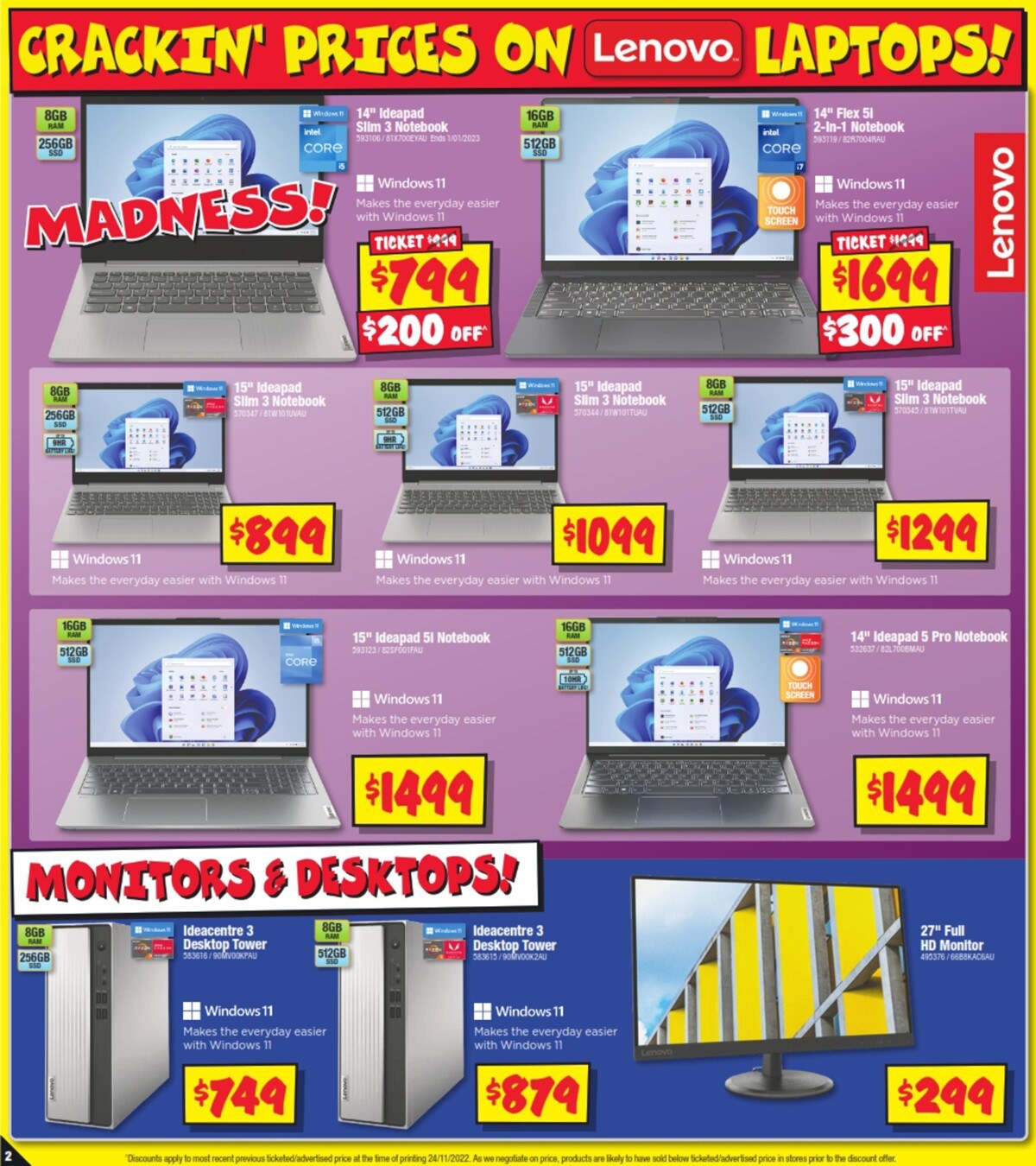 JB Hi-Fi catalogue - 8 Dec 2022 - 24 Dec 2022. Page 2
