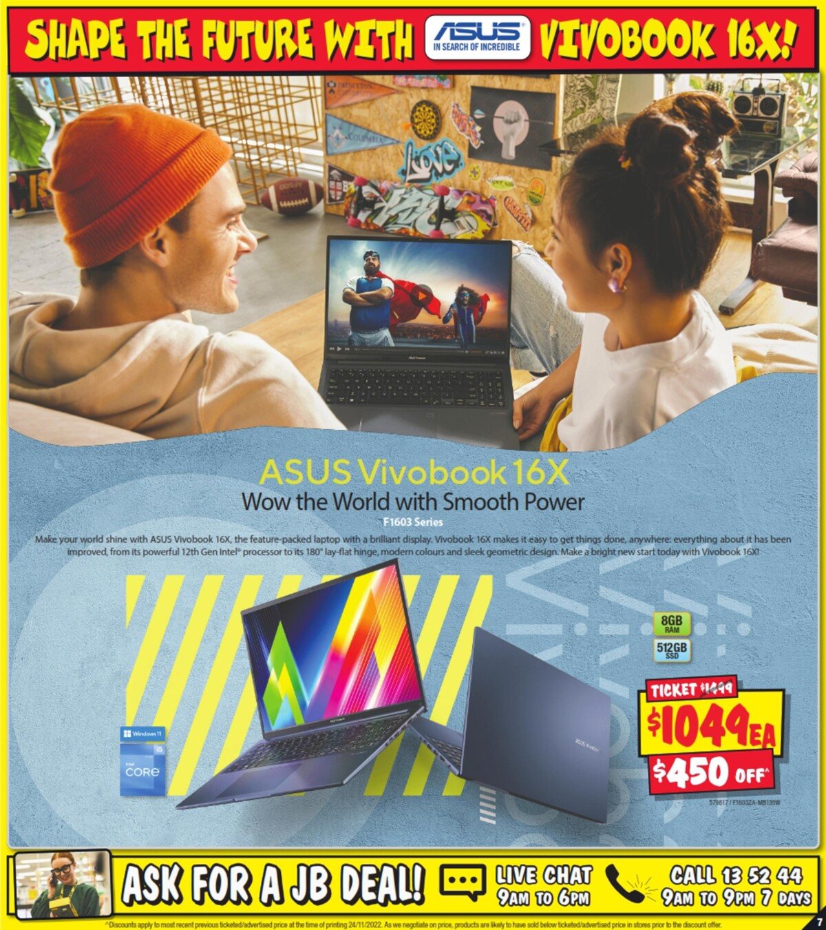 JB Hi-Fi catalogue - 8 Dec 2022 - 24 Dec 2022. Page 7