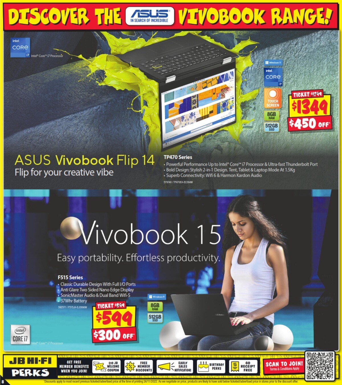 JB Hi-Fi catalogue - 8 Dec 2022 - 24 Dec 2022. Page 8