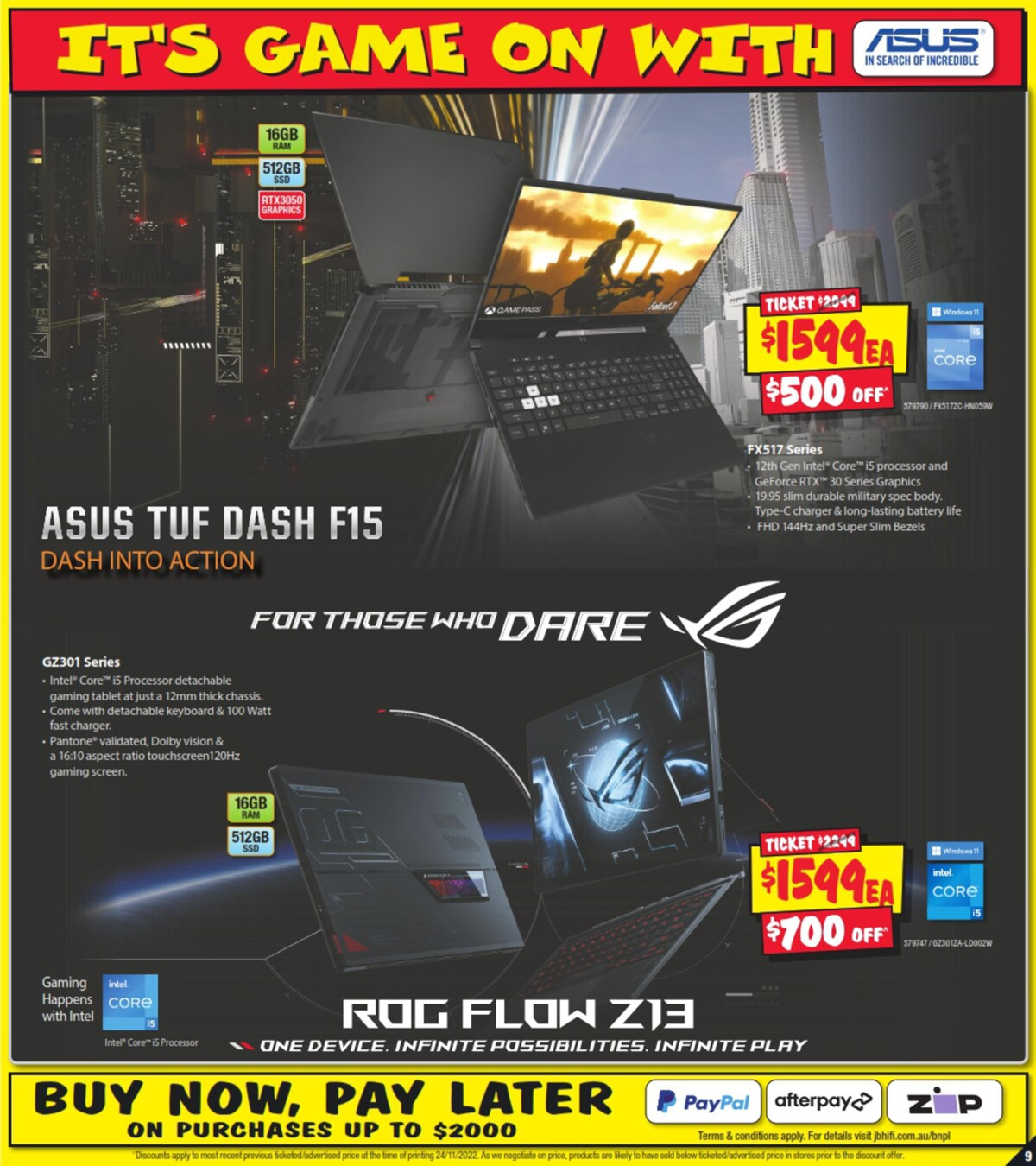 JB Hi-Fi catalogue - 8 Dec 2022 - 24 Dec 2022. Page 9