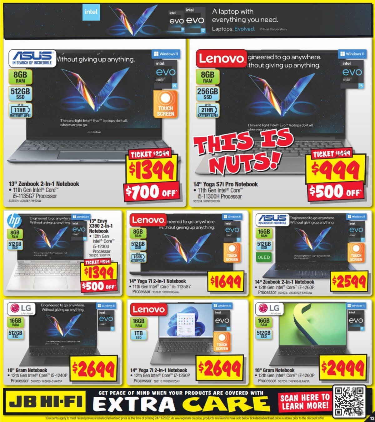 JB Hi-Fi catalogue - 8 Dec 2022 - 24 Dec 2022. Page 13