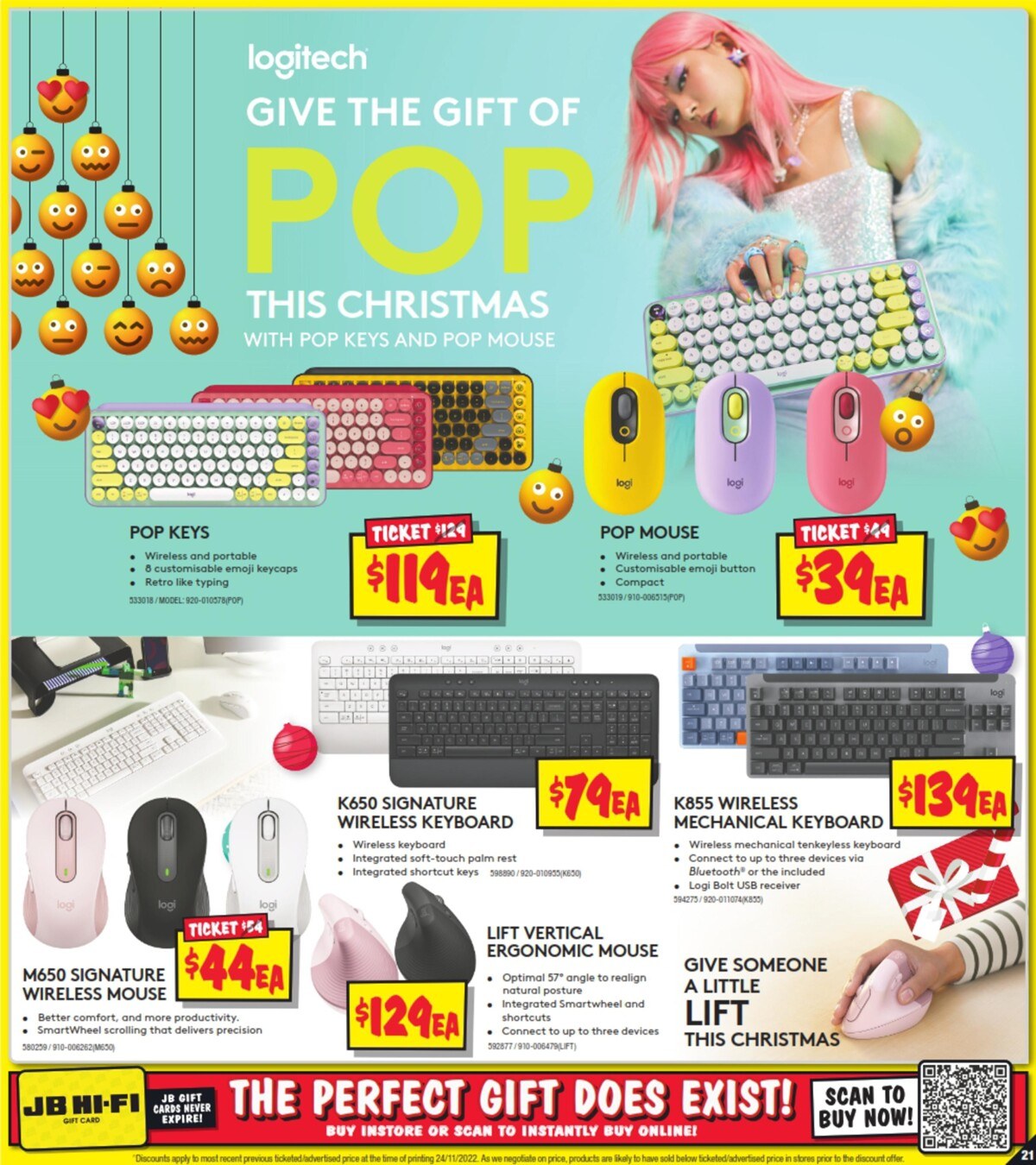 JB Hi-Fi catalogue - 8 Dec 2022 - 24 Dec 2022. Page 17