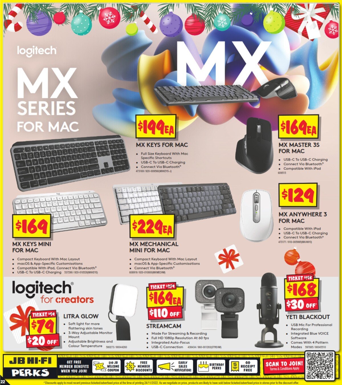 JB Hi-Fi catalogue - 8 Dec 2022 - 24 Dec 2022. Page 18