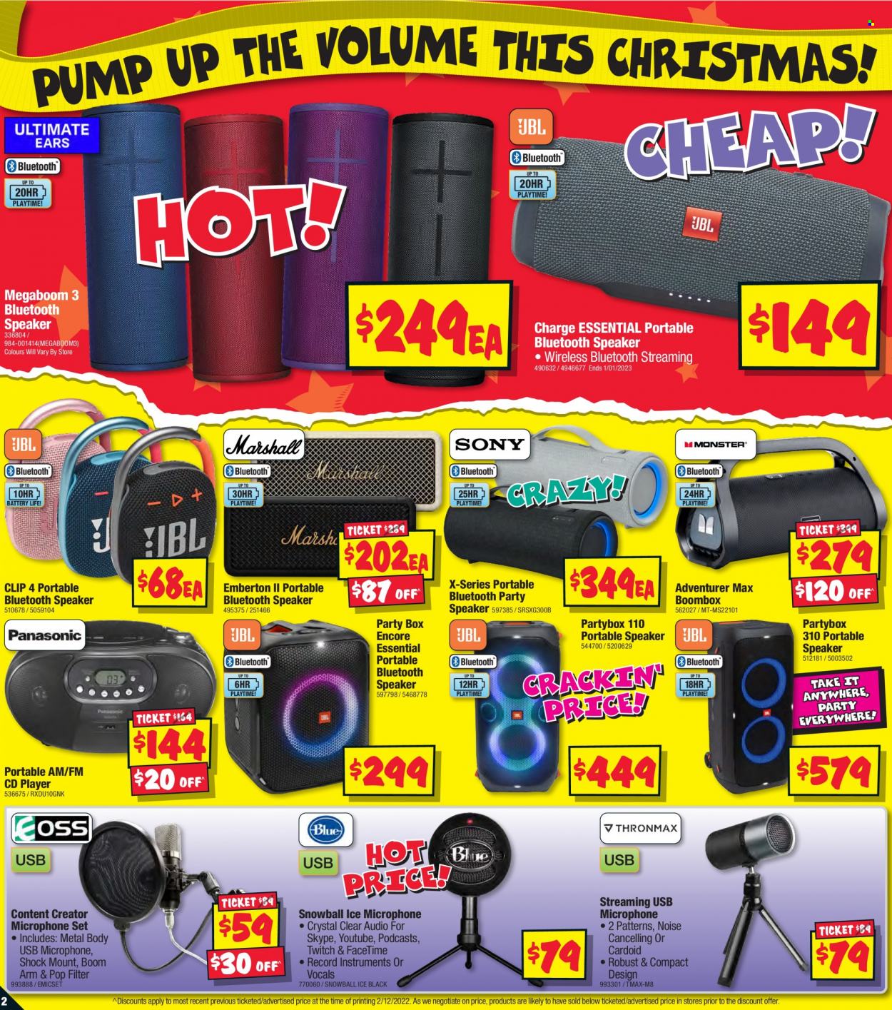 JB Hi-Fi catalogue - 17 Dec 2022 - 24 Dec 2022. Page 2