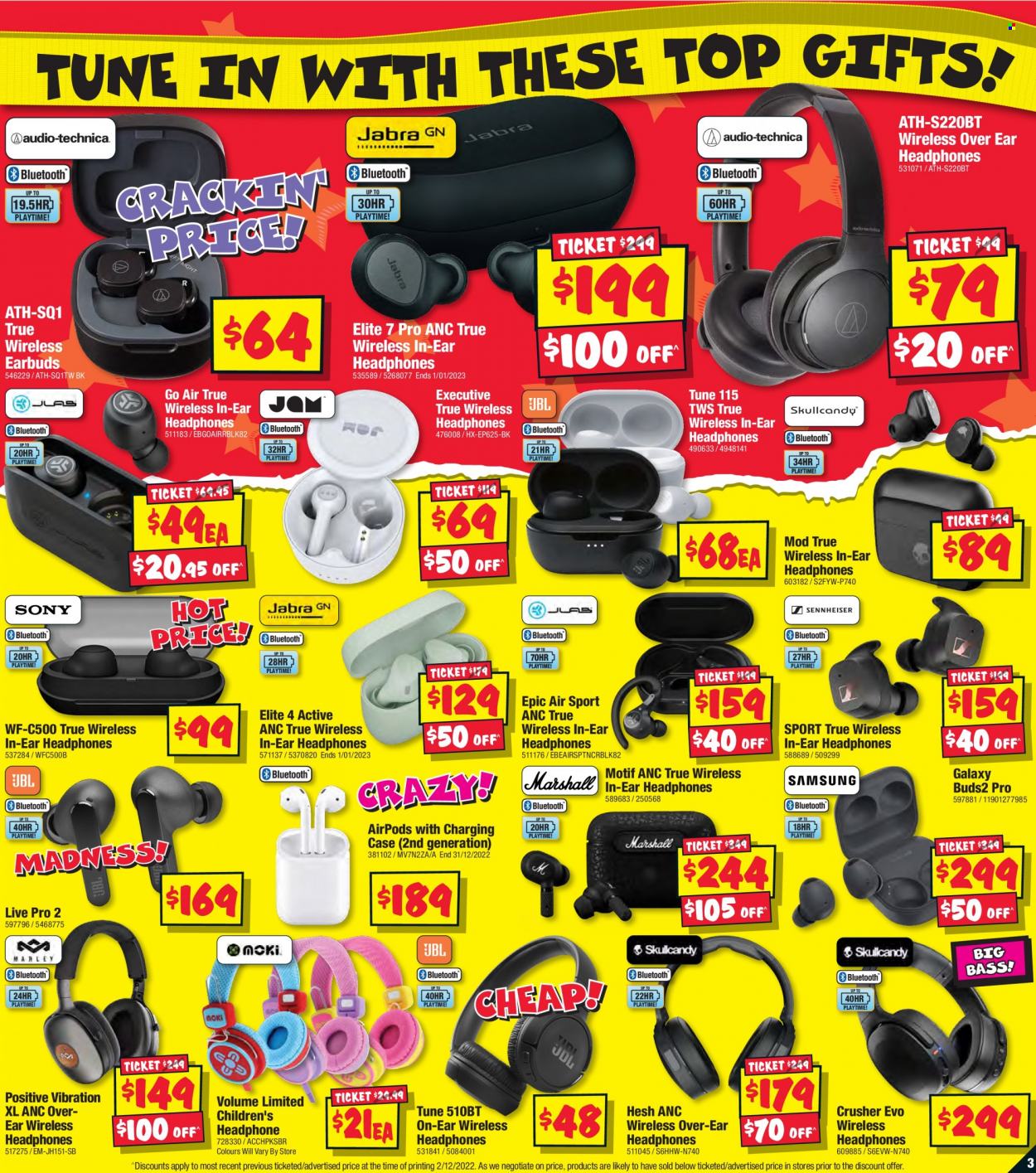 JB Hi-Fi catalogue - 17 Dec 2022 - 24 Dec 2022. Page 3
