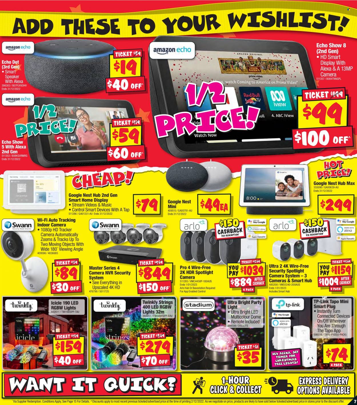 JB Hi-Fi catalogue - 17 Dec 2022 - 24 Dec 2022. Page 7