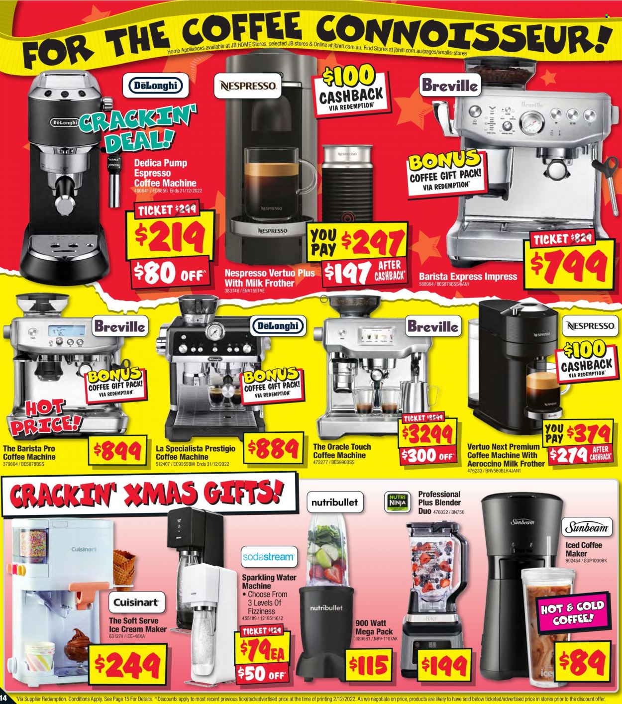 JB Hi-Fi catalogue - 17 Dec 2022 - 24 Dec 2022. Page 14