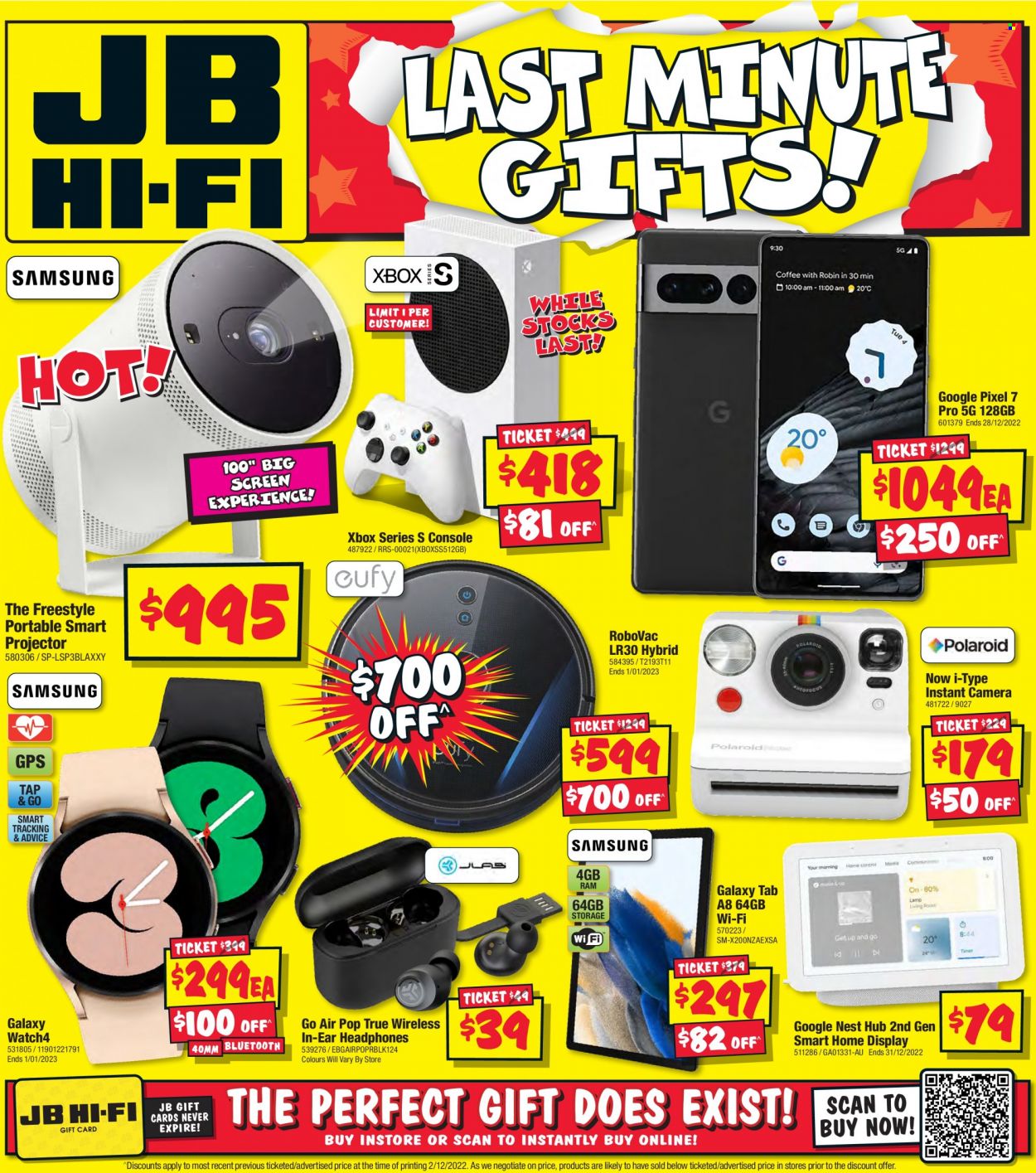 JB Hi-Fi catalogue - 17 Dec 2022 - 24 Dec 2022. Page 16