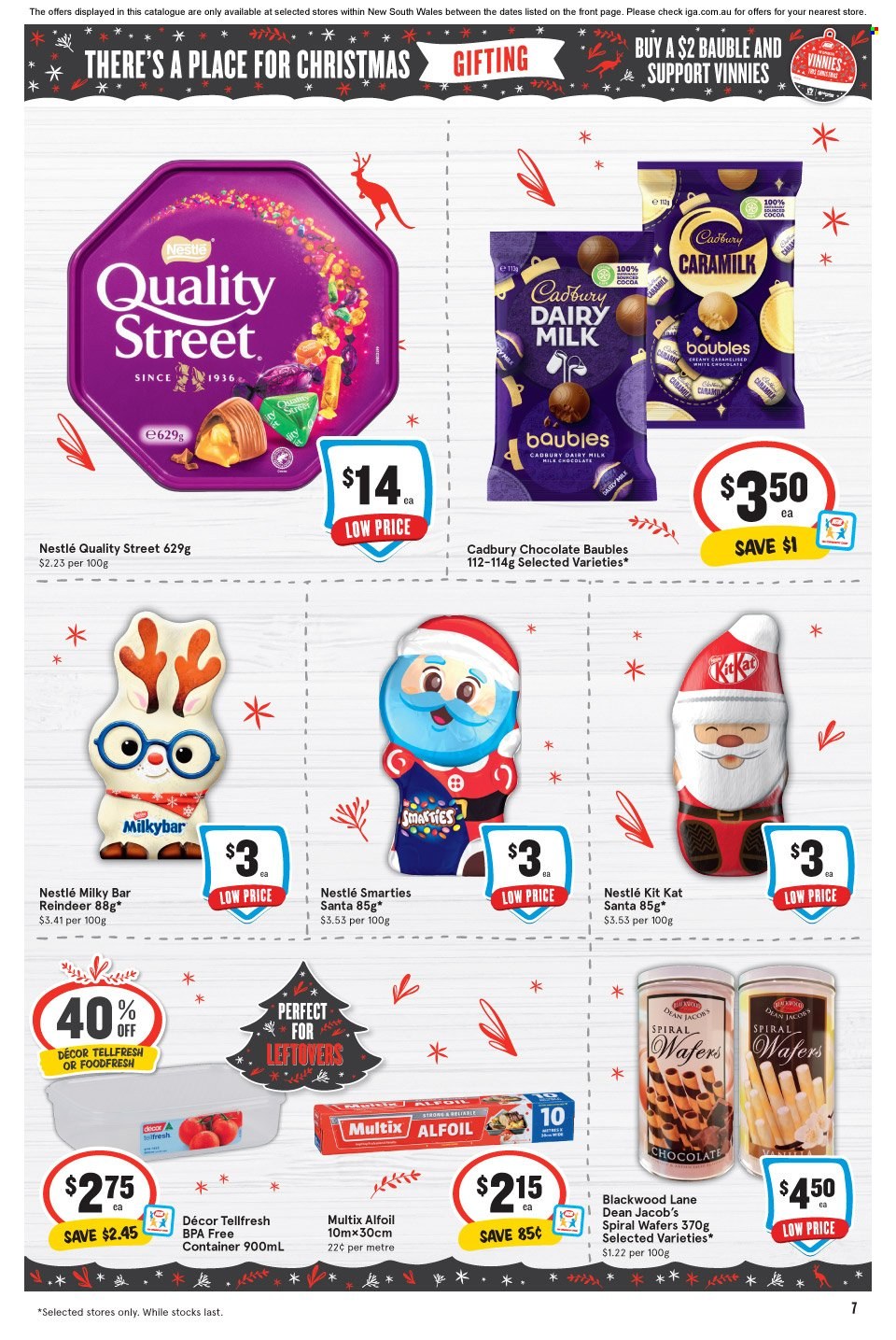 IGA catalogue - 21 Dec 2022 - 27 Dec 2022. Page 7