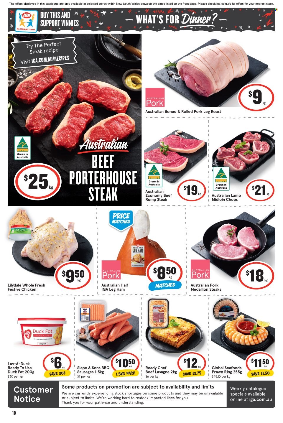 IGA catalogue - 21 Dec 2022 - 27 Dec 2022. Page 10