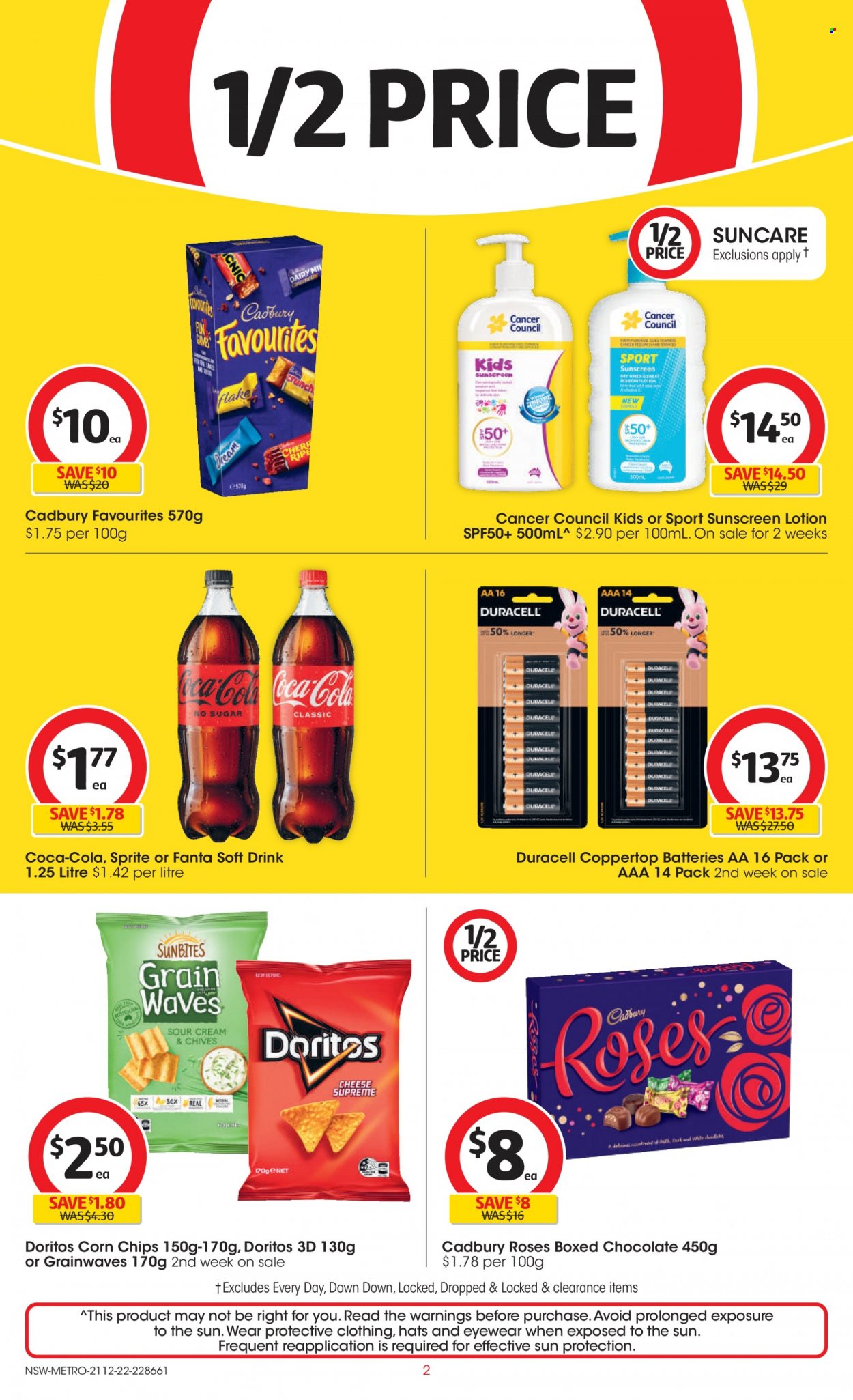 Coles catalogue - 21 Dec 2022 - 27 Dec 2022. Page 2