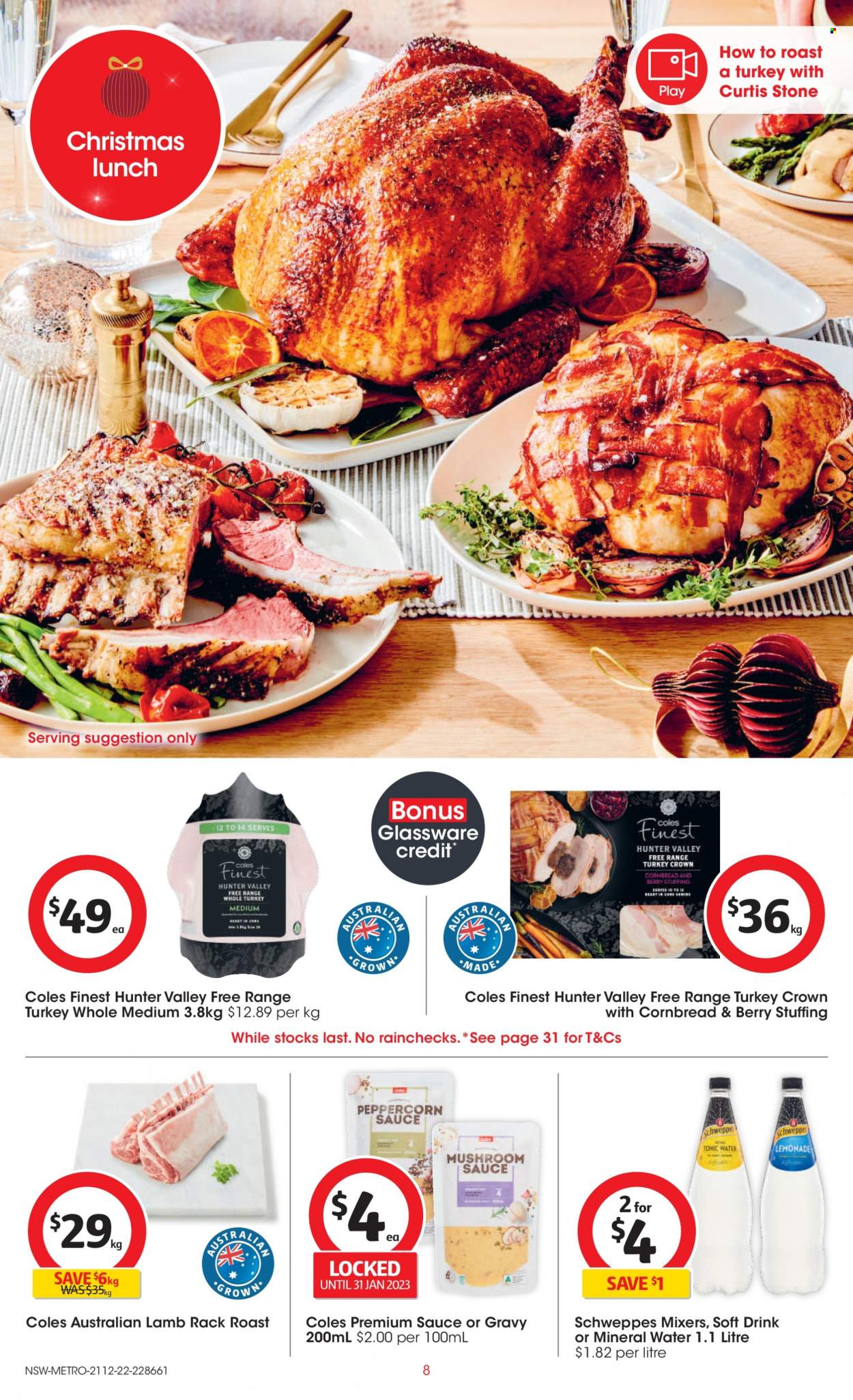 Coles catalogue - 21 Dec 2022 - 27 Dec 2022. Page 8