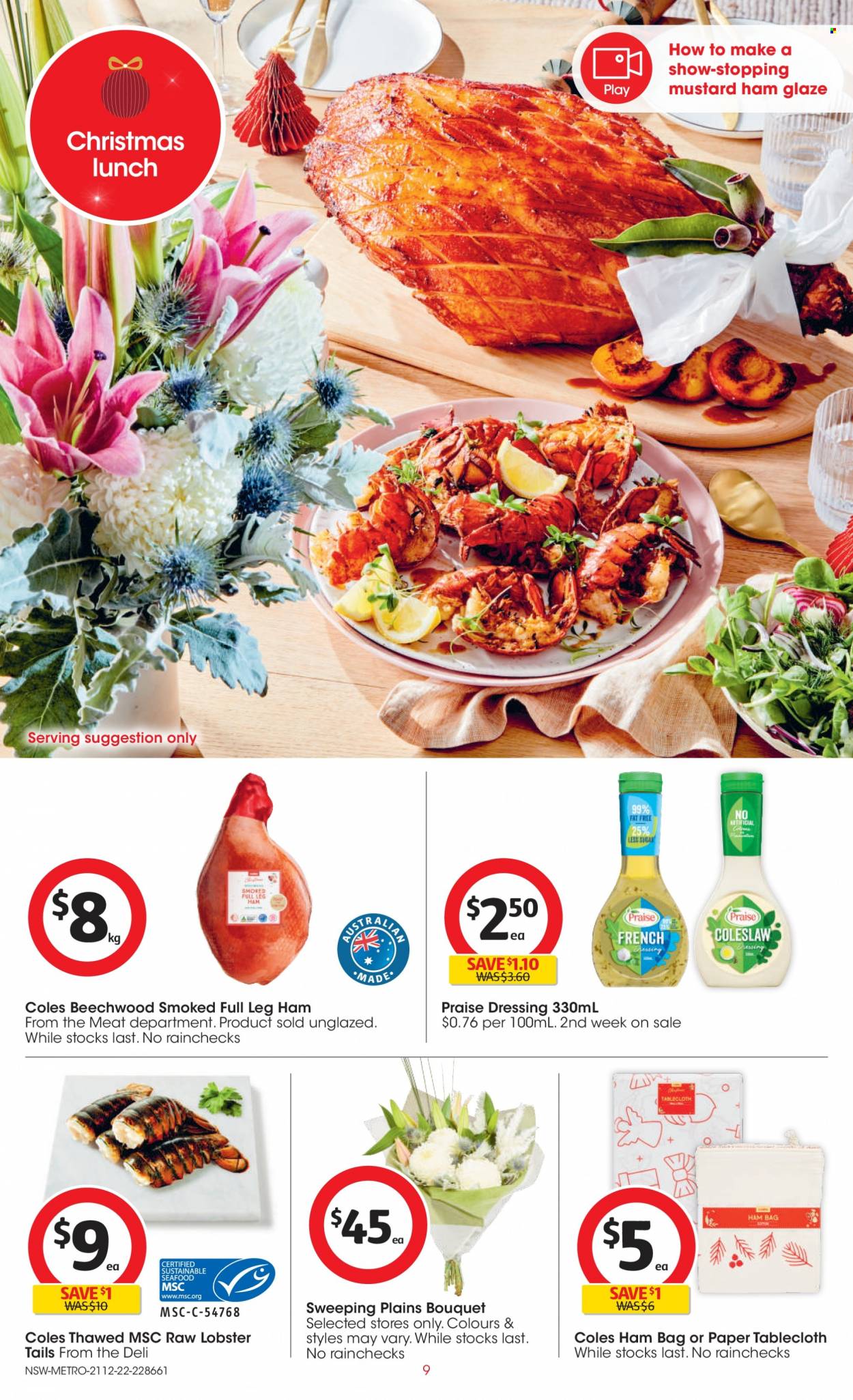 Coles catalogue - 21 Dec 2022 - 27 Dec 2022. Page 9