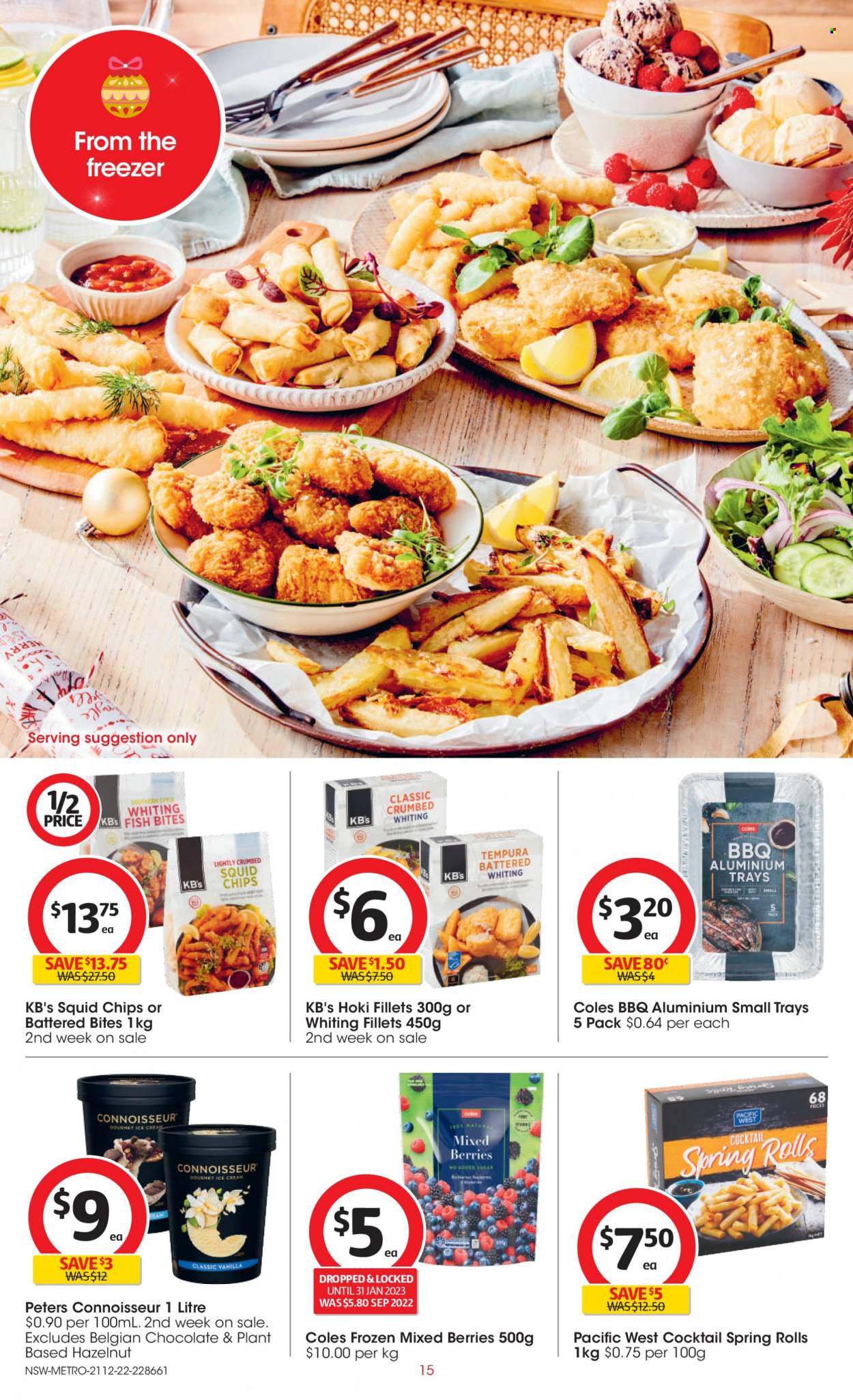 Coles catalogue - 21 Dec 2022 - 27 Dec 2022. Page 15