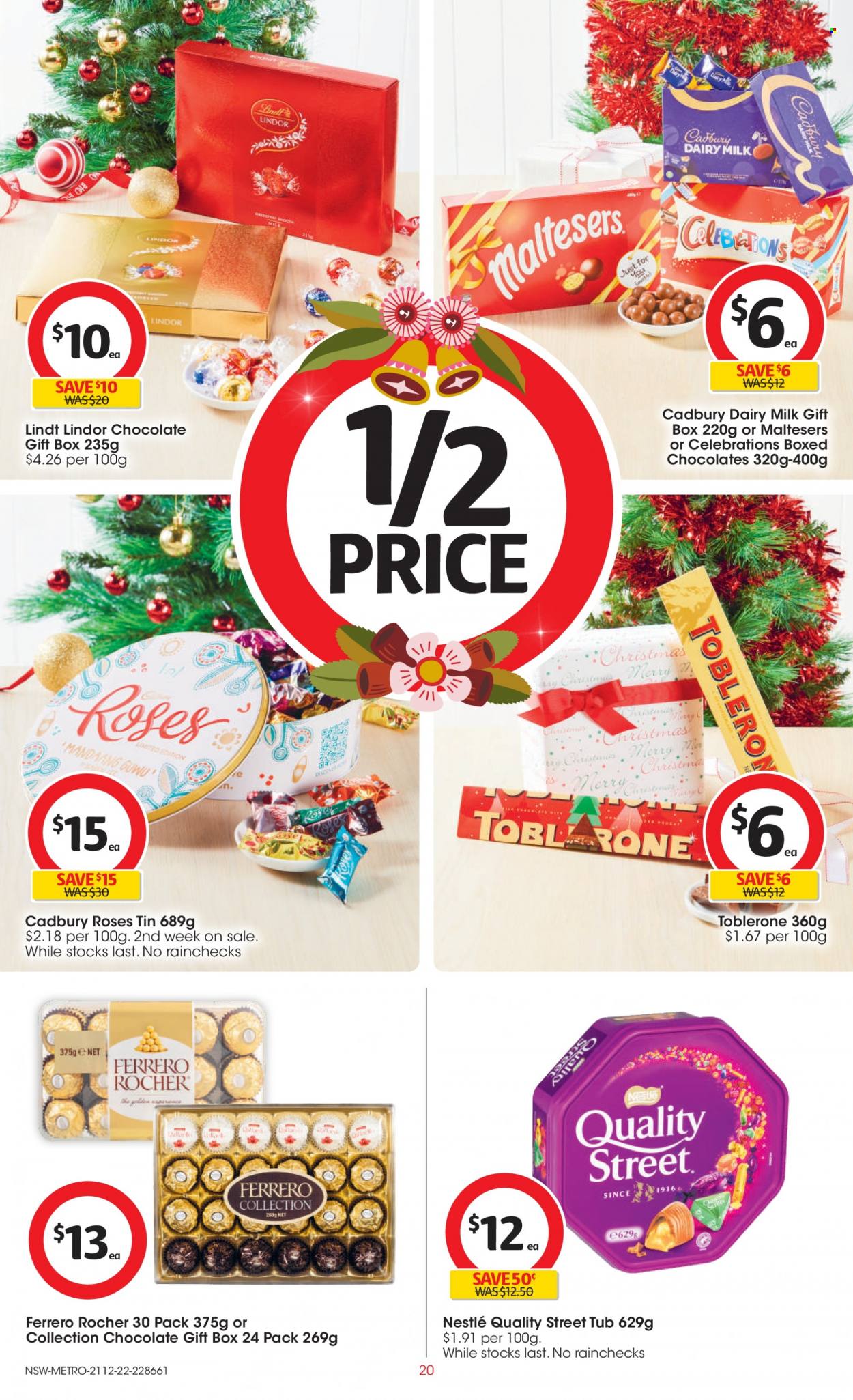 Coles catalogue - 21 Dec 2022 - 27 Dec 2022. Page 20