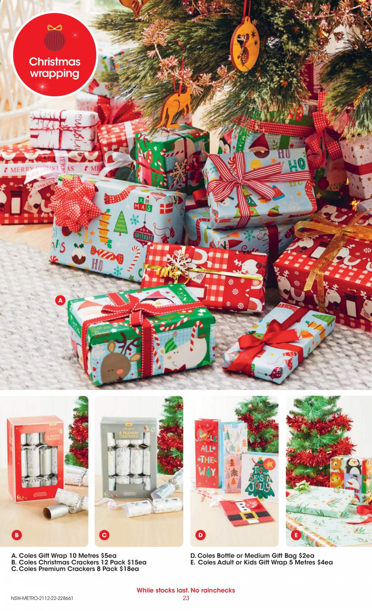 Coles catalogue - 21 Dec 2022 - 27 Dec 2022. Page 23