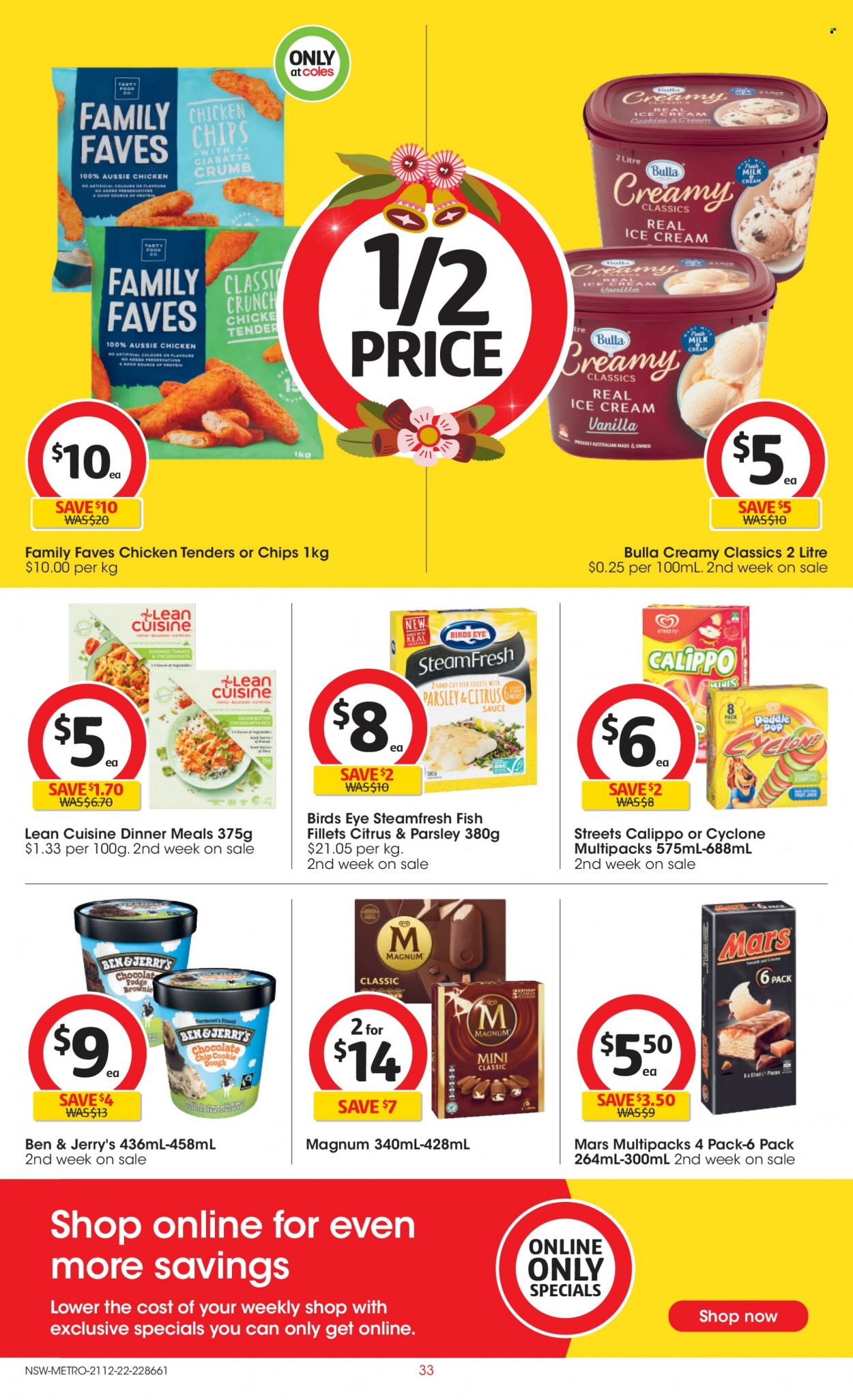 Coles catalogue - 21 Dec 2022 - 27 Dec 2022. Page 33