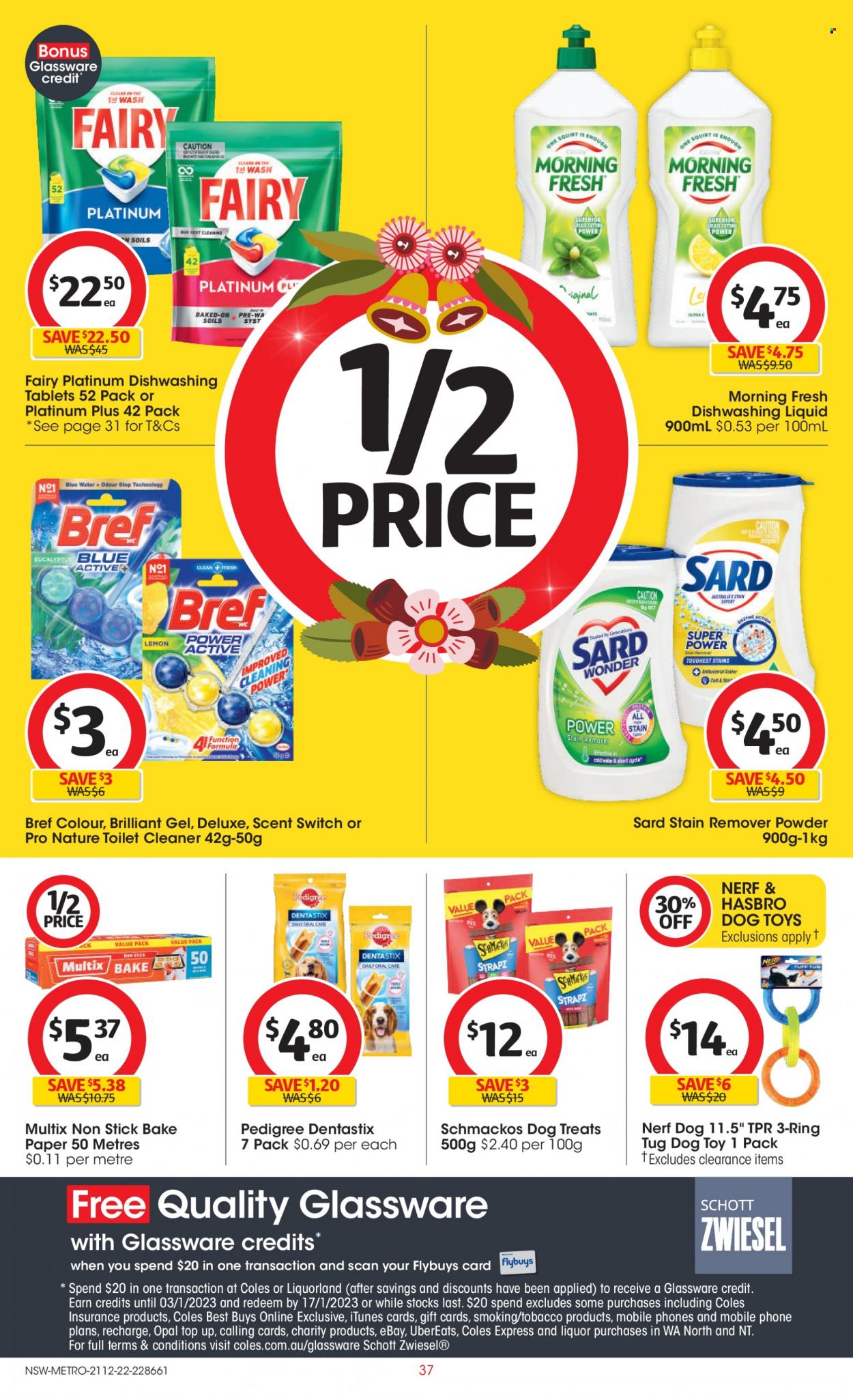 Coles catalogue - 21 Dec 2022 - 27 Dec 2022. Page 37