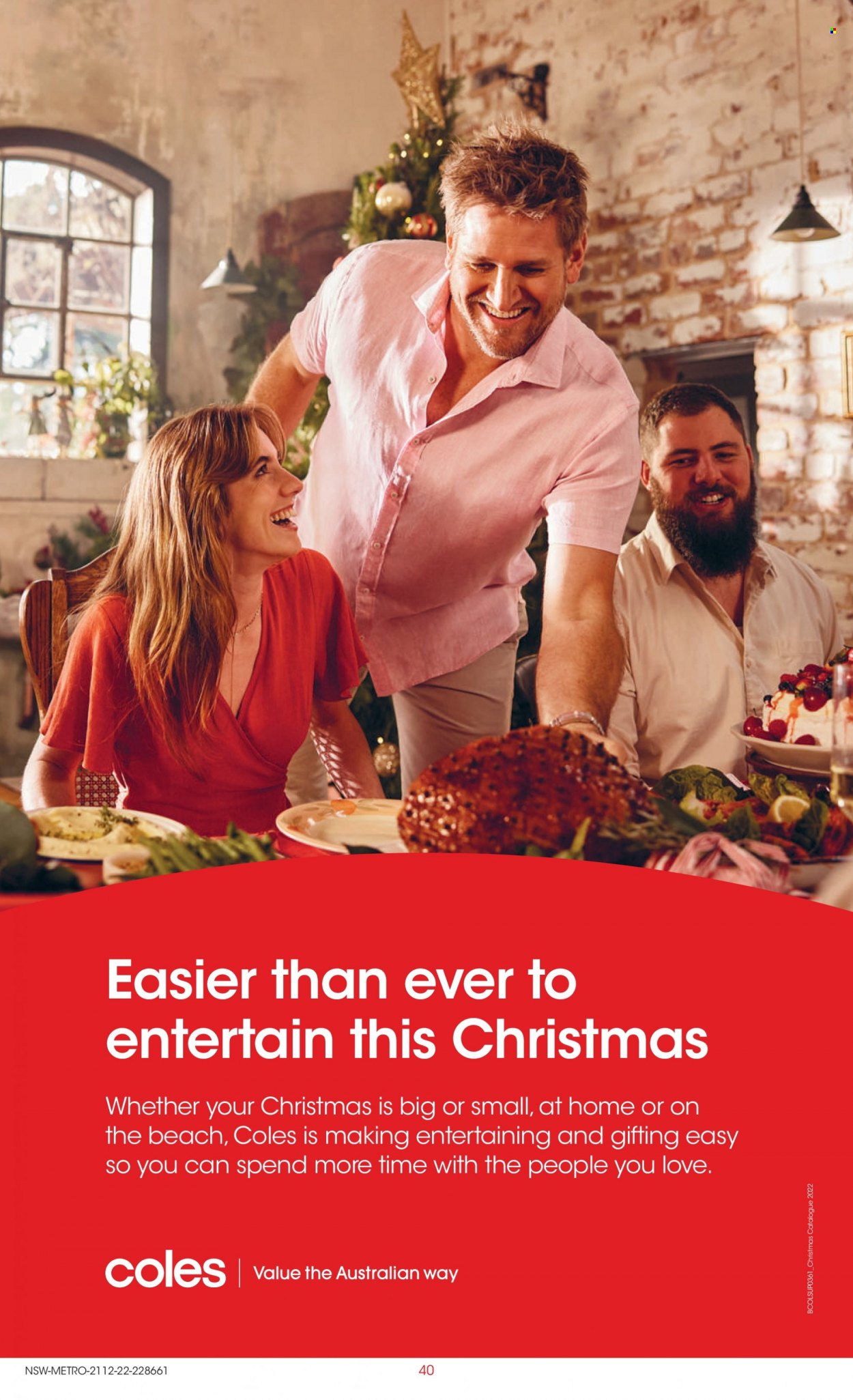 Coles catalogue - 21 Dec 2022 - 27 Dec 2022. Page 40