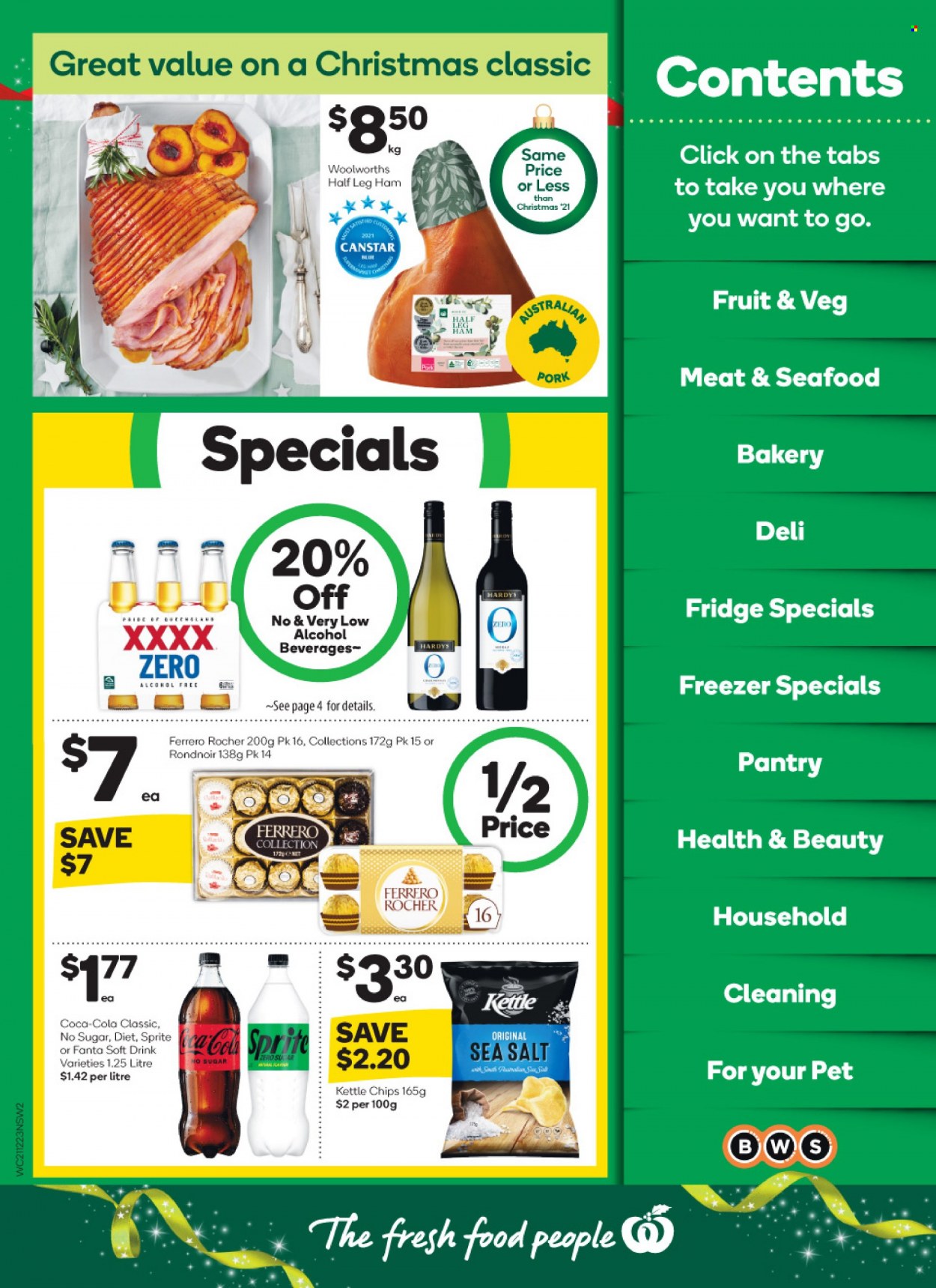 Woolworths catalogue - 21 Dec 2022 - 27 Dec 2022. Page 2