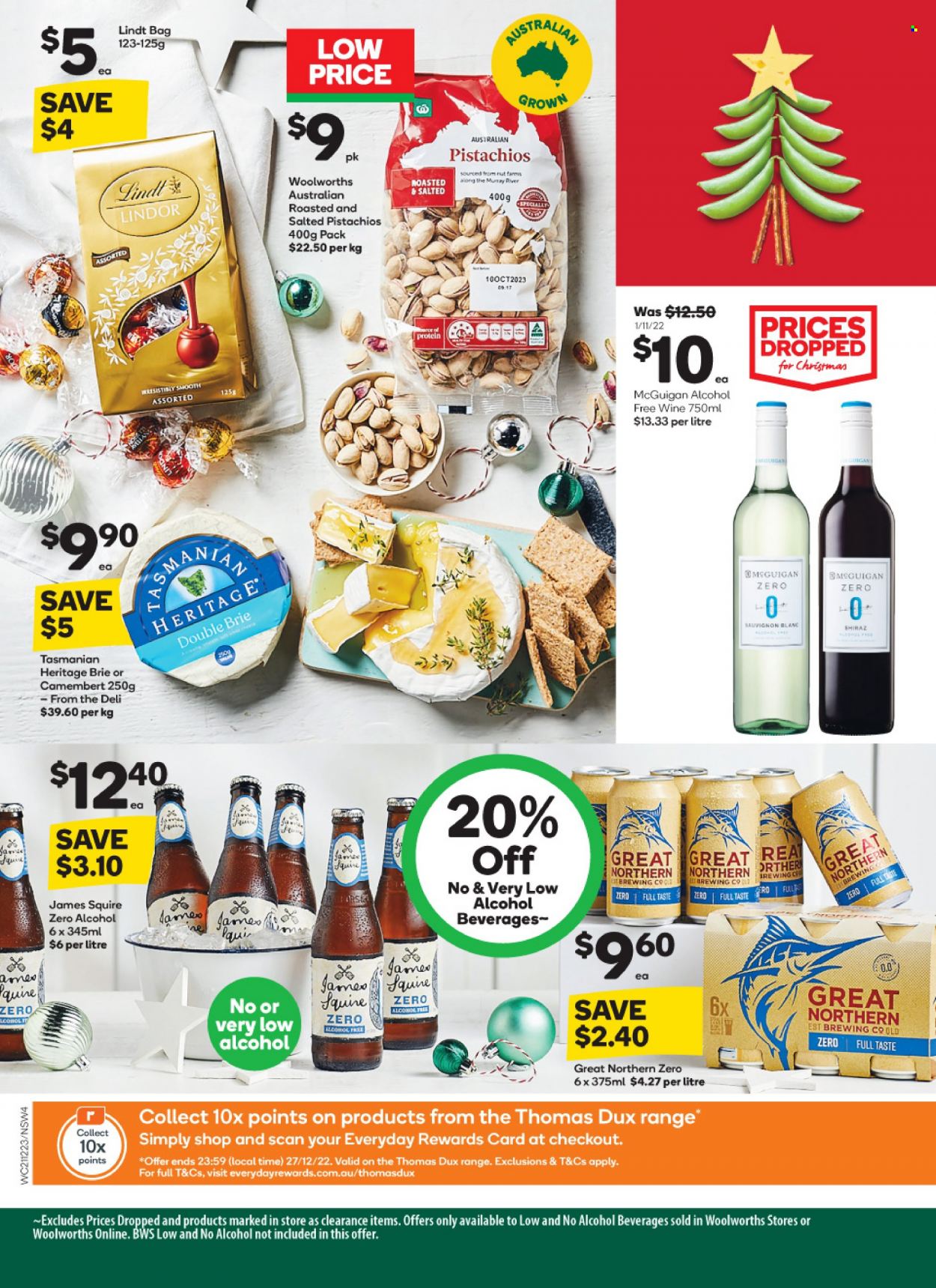 Woolworths catalogue - 21 Dec 2022 - 27 Dec 2022. Page 4