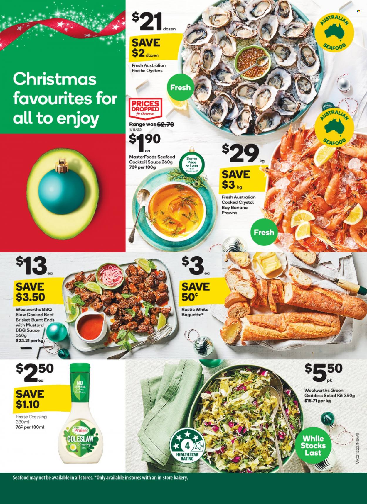 Woolworths catalogue - 21 Dec 2022 - 27 Dec 2022. Page 5