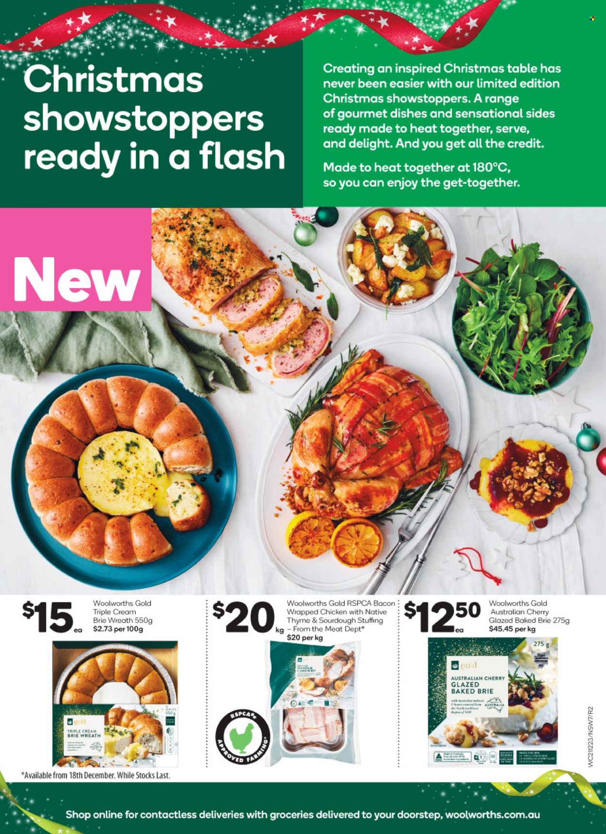 Woolworths catalogue - 21 Dec 2022 - 27 Dec 2022. Page 7