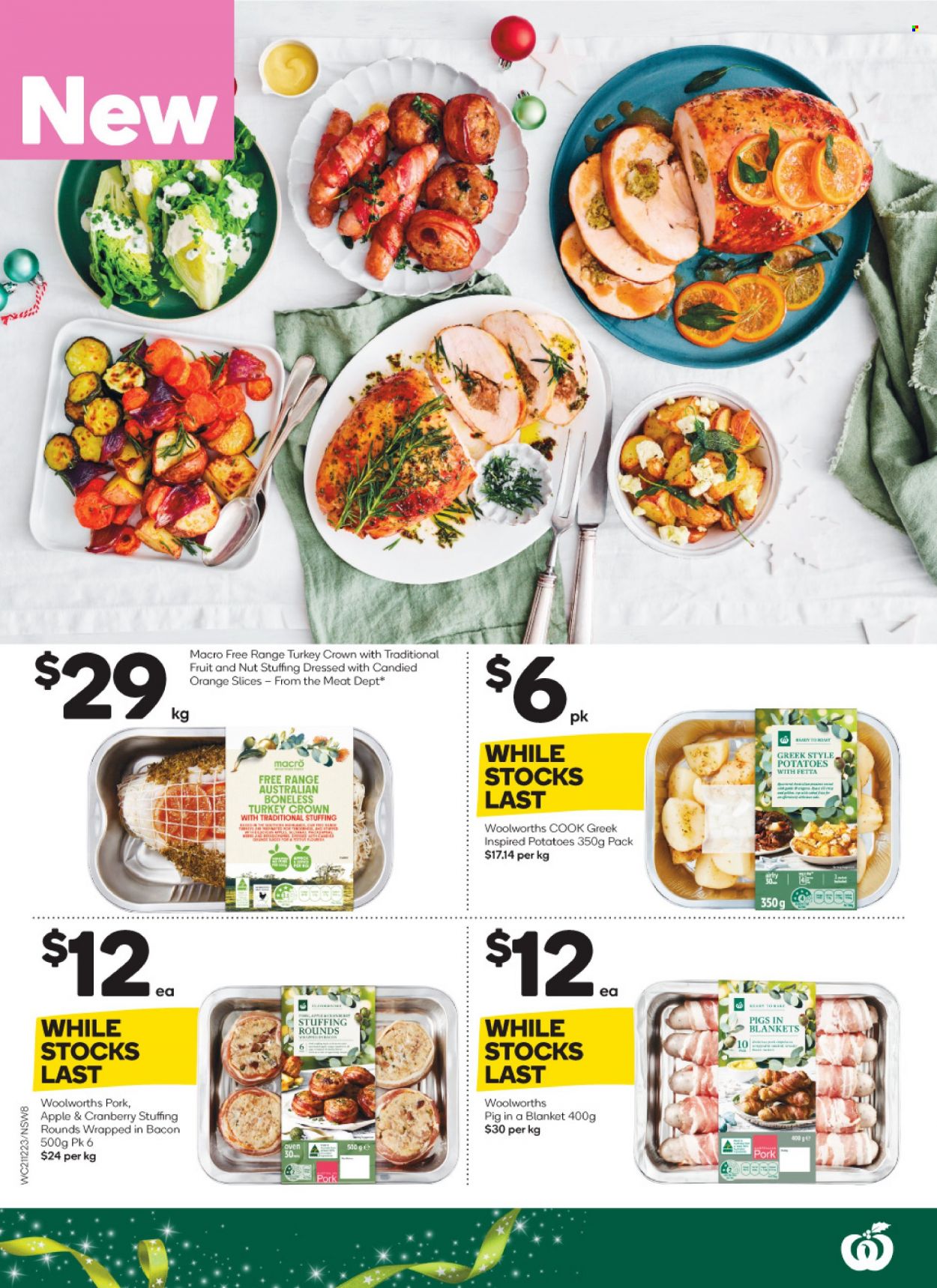 Woolworths catalogue - 21 Dec 2022 - 27 Dec 2022. Page 8