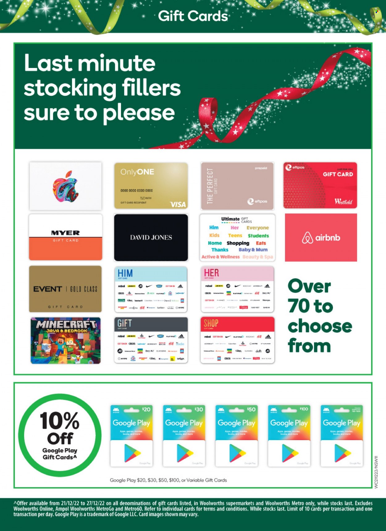 Woolworths catalogue - 21 Dec 2022 - 27 Dec 2022. Page 11