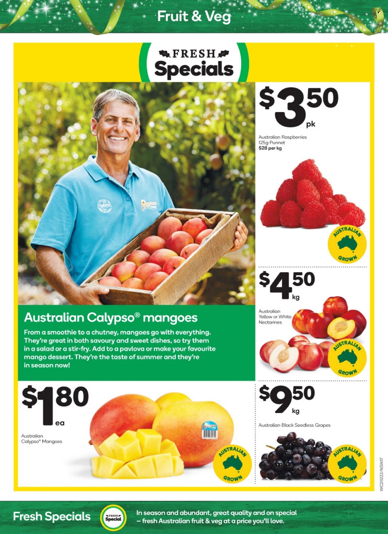 Woolworths catalogue - 21 Dec 2022 - 27 Dec 2022. Page 17