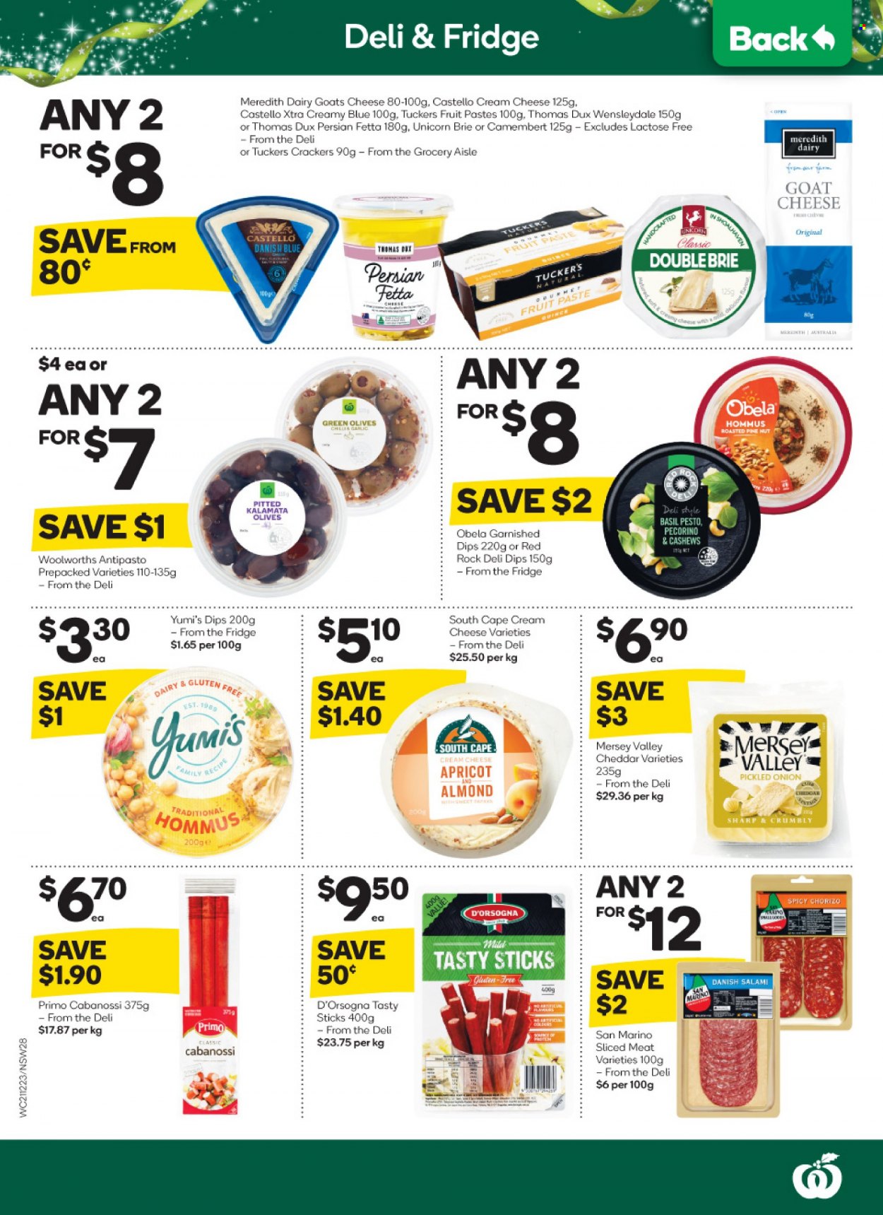 Woolworths catalogue - 21 Dec 2022 - 27 Dec 2022. Page 28
