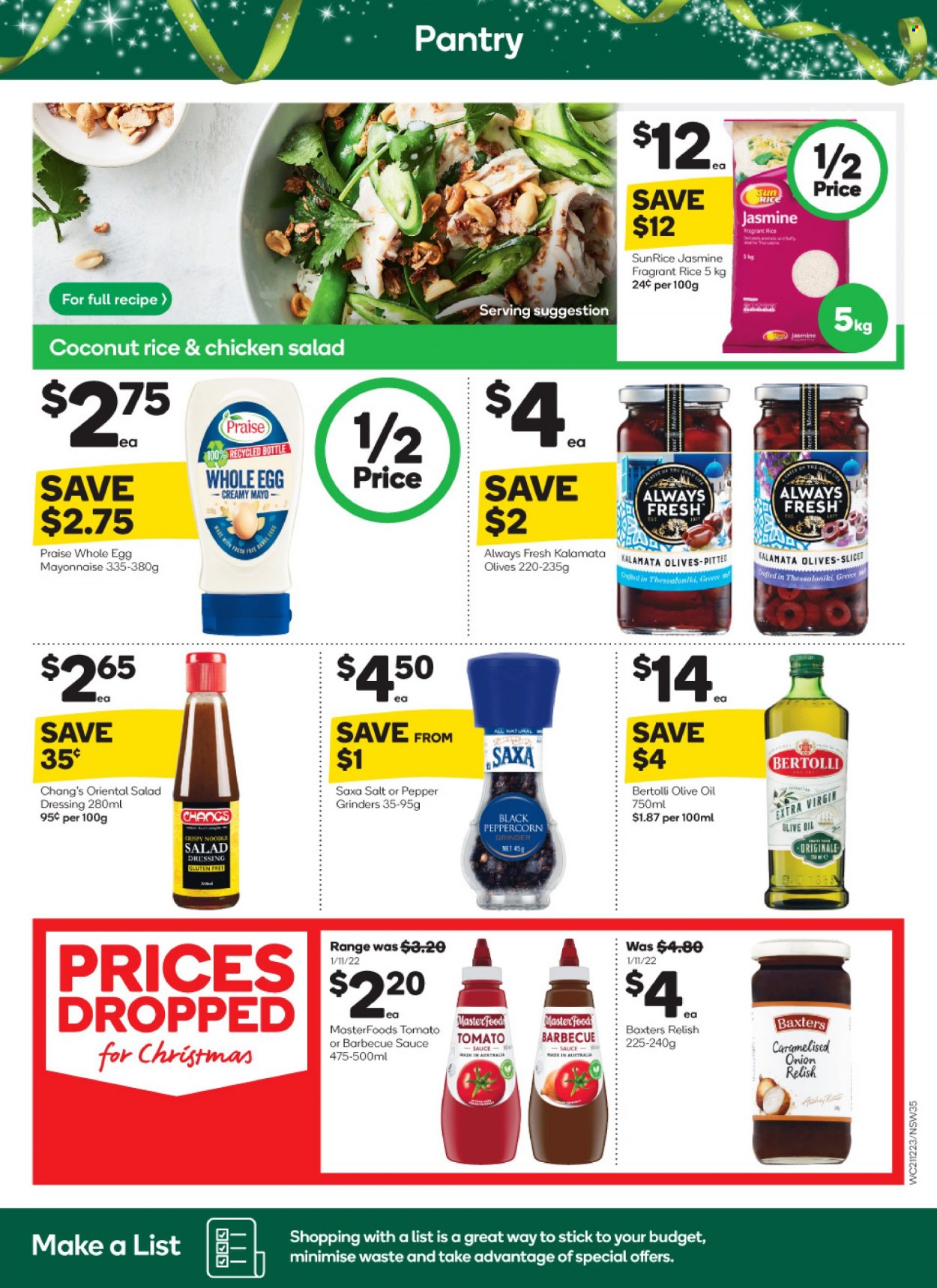 Woolworths catalogue - 21 Dec 2022 - 27 Dec 2022. Page 35