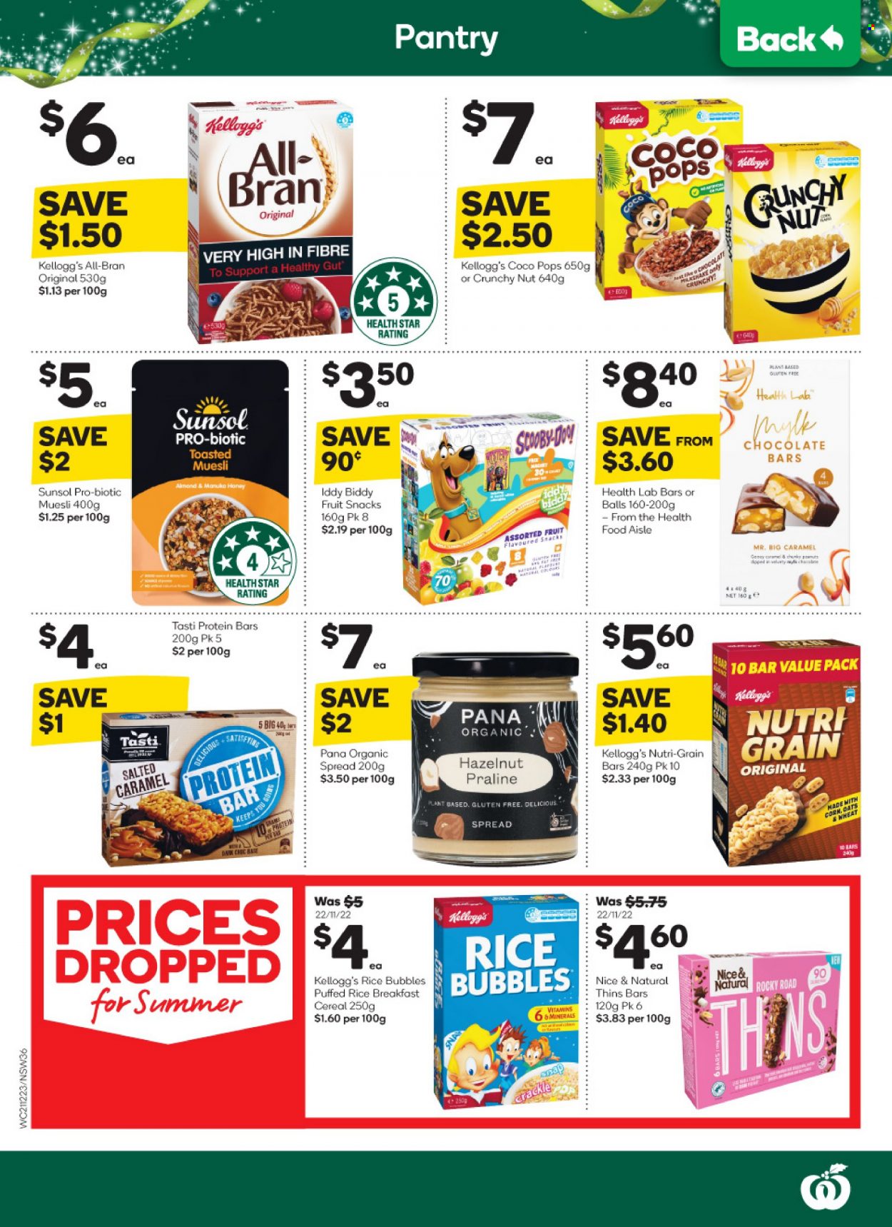 Woolworths catalogue - 21 Dec 2022 - 27 Dec 2022. Page 36