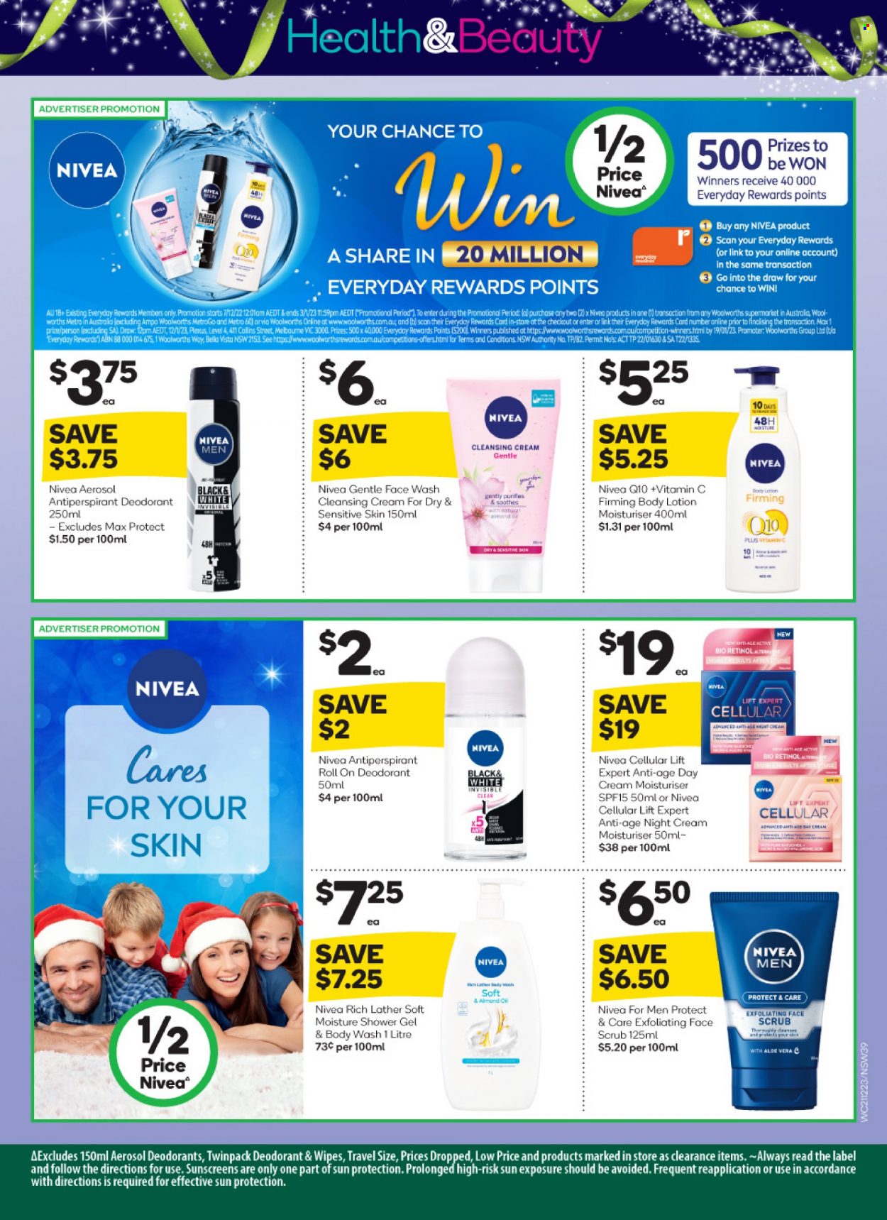 Woolworths catalogue - 21 Dec 2022 - 27 Dec 2022. Page 39