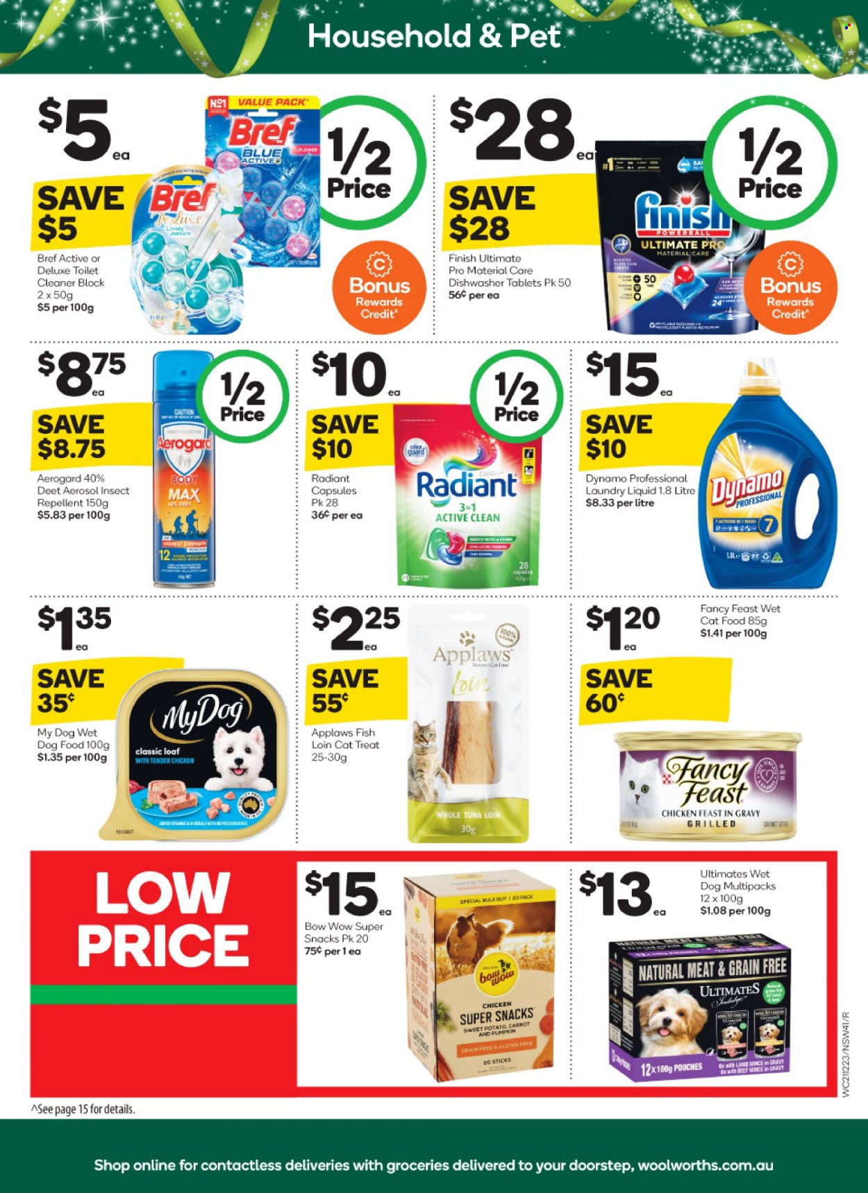 Woolworths catalogue - 21 Dec 2022 - 27 Dec 2022. Page 41