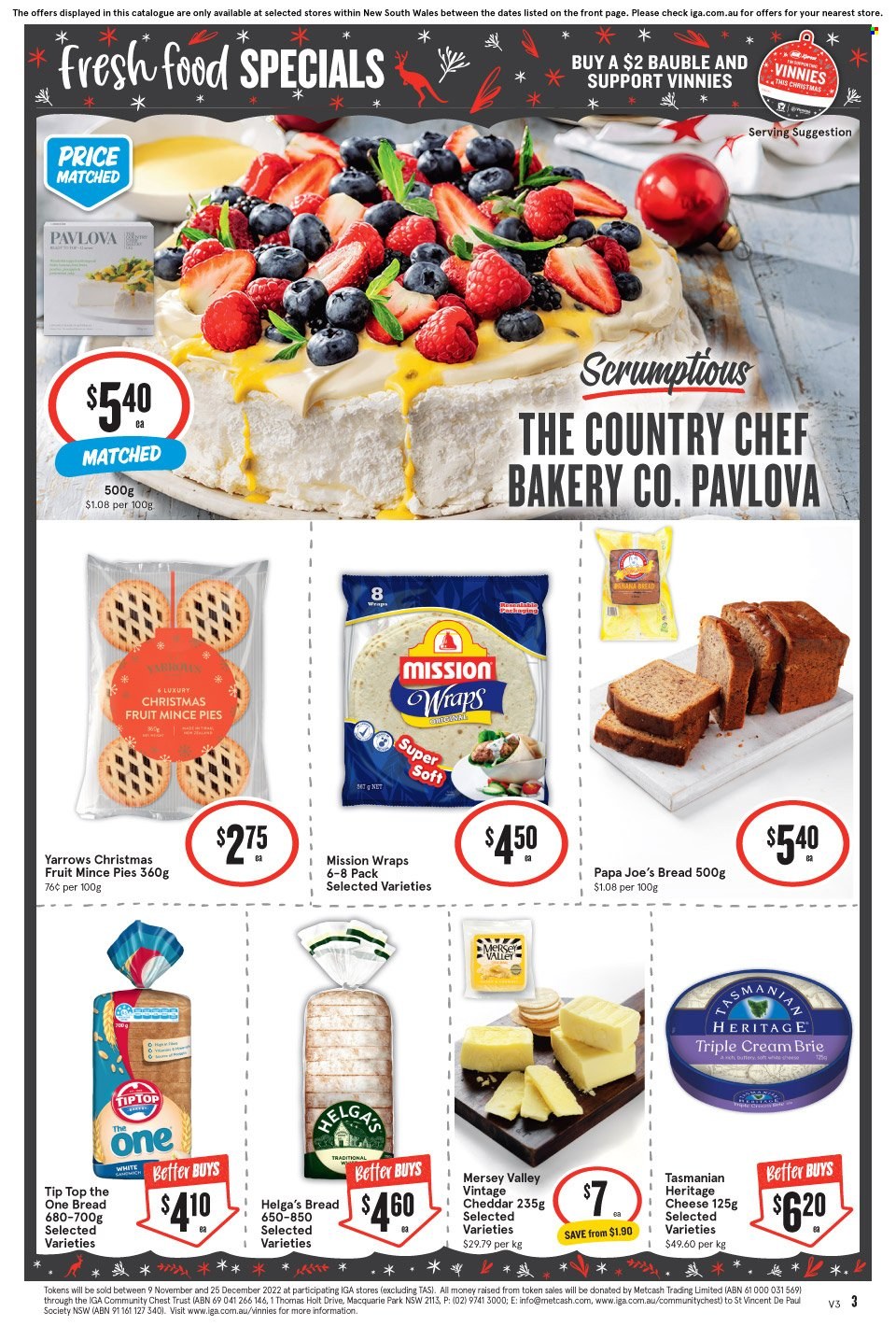 IGA Xpress catalogue - 21 Dec 2022 - 27 Dec 2022. Page 4