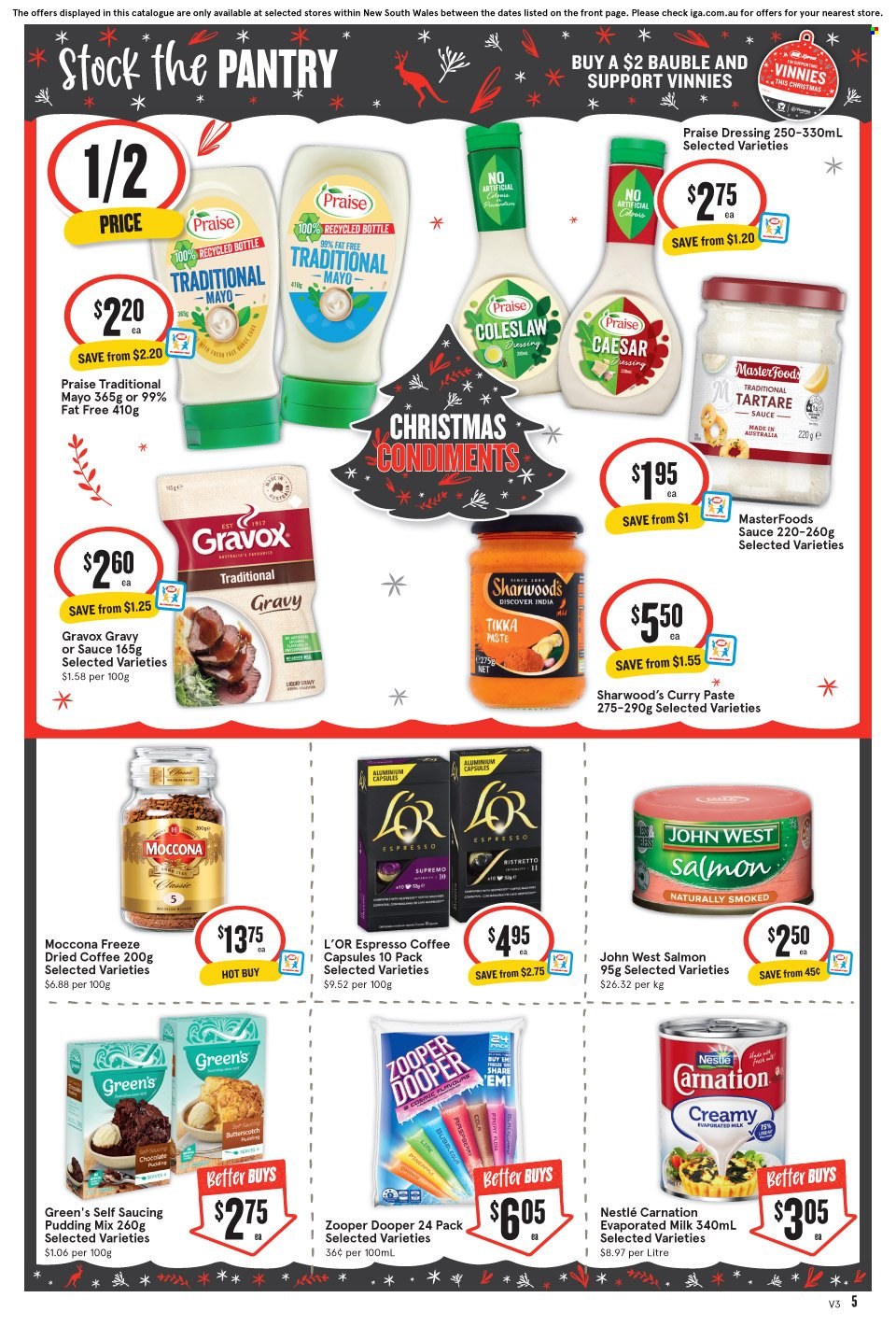 IGA Xpress catalogue - 21 Dec 2022 - 27 Dec 2022. Page 6