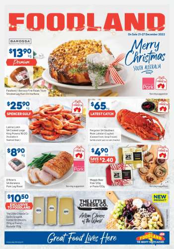 Foodland Catalogue
