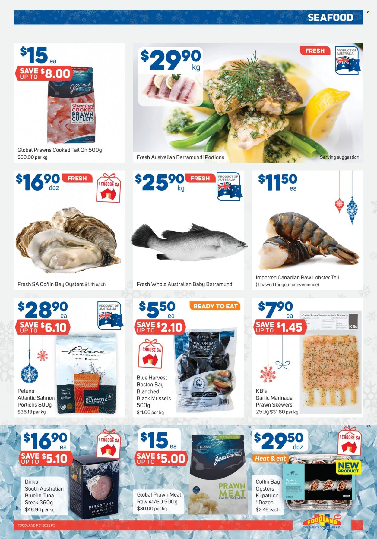 Foodland catalogue - 21 Dec 2022 - 27 Dec 2022. Page 3