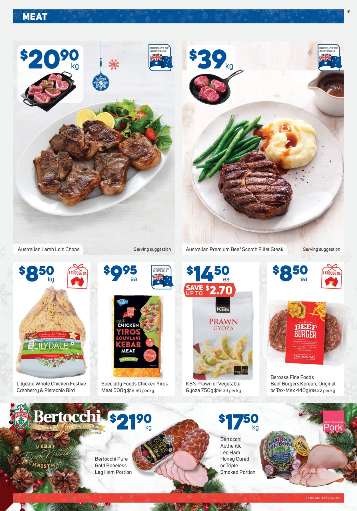Foodland catalogue - 21 Dec 2022 - 27 Dec 2022. Page 6