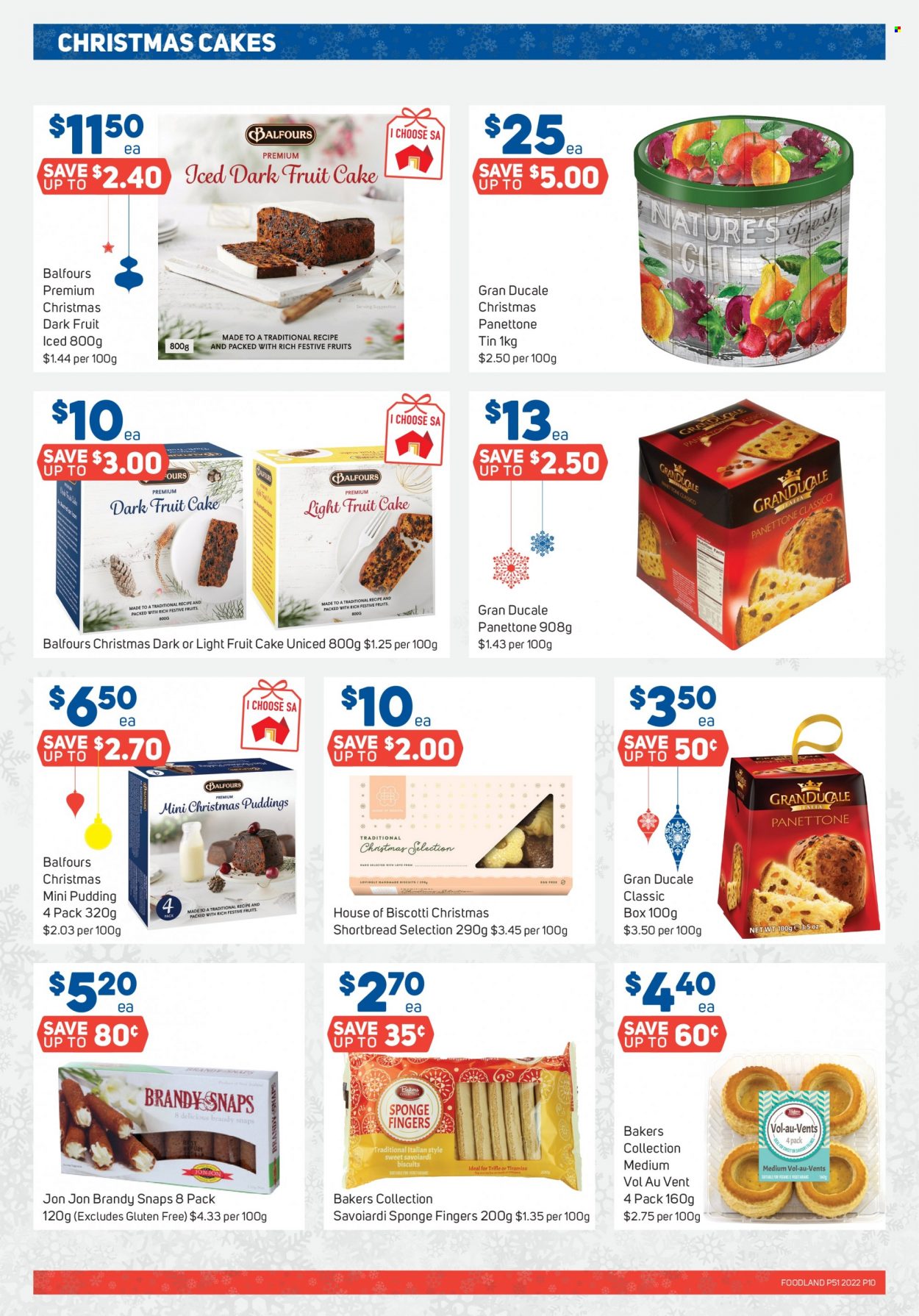 Foodland catalogue - 21 Dec 2022 - 27 Dec 2022. Page 10