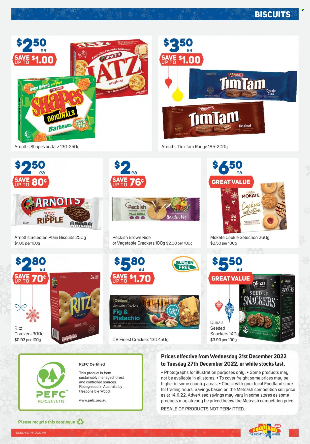 Foodland catalogue - 21 Dec 2022 - 27 Dec 2022. Page 15
