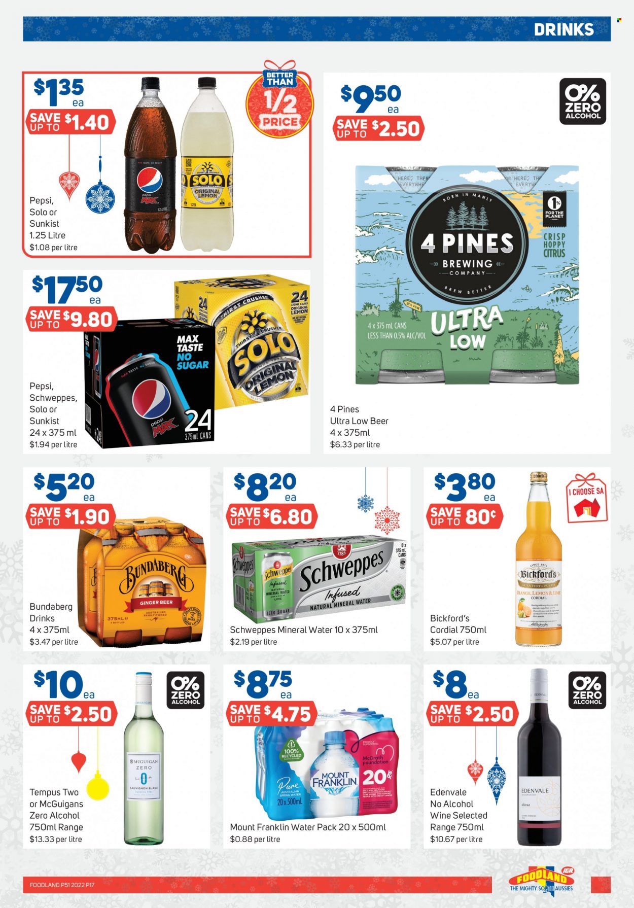 Foodland catalogue - 21 Dec 2022 - 27 Dec 2022. Page 17