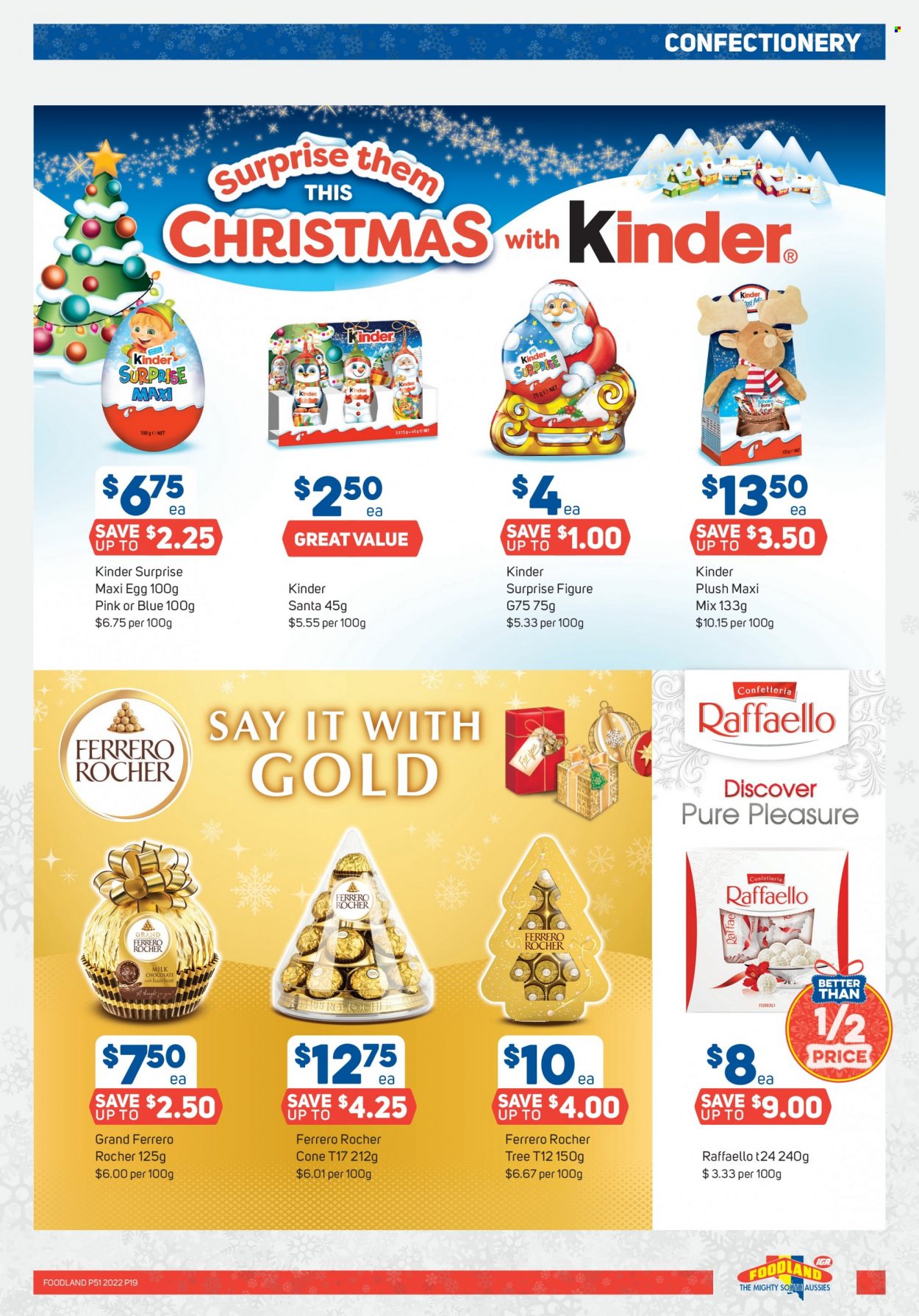 Foodland catalogue - 21 Dec 2022 - 27 Dec 2022. Page 19