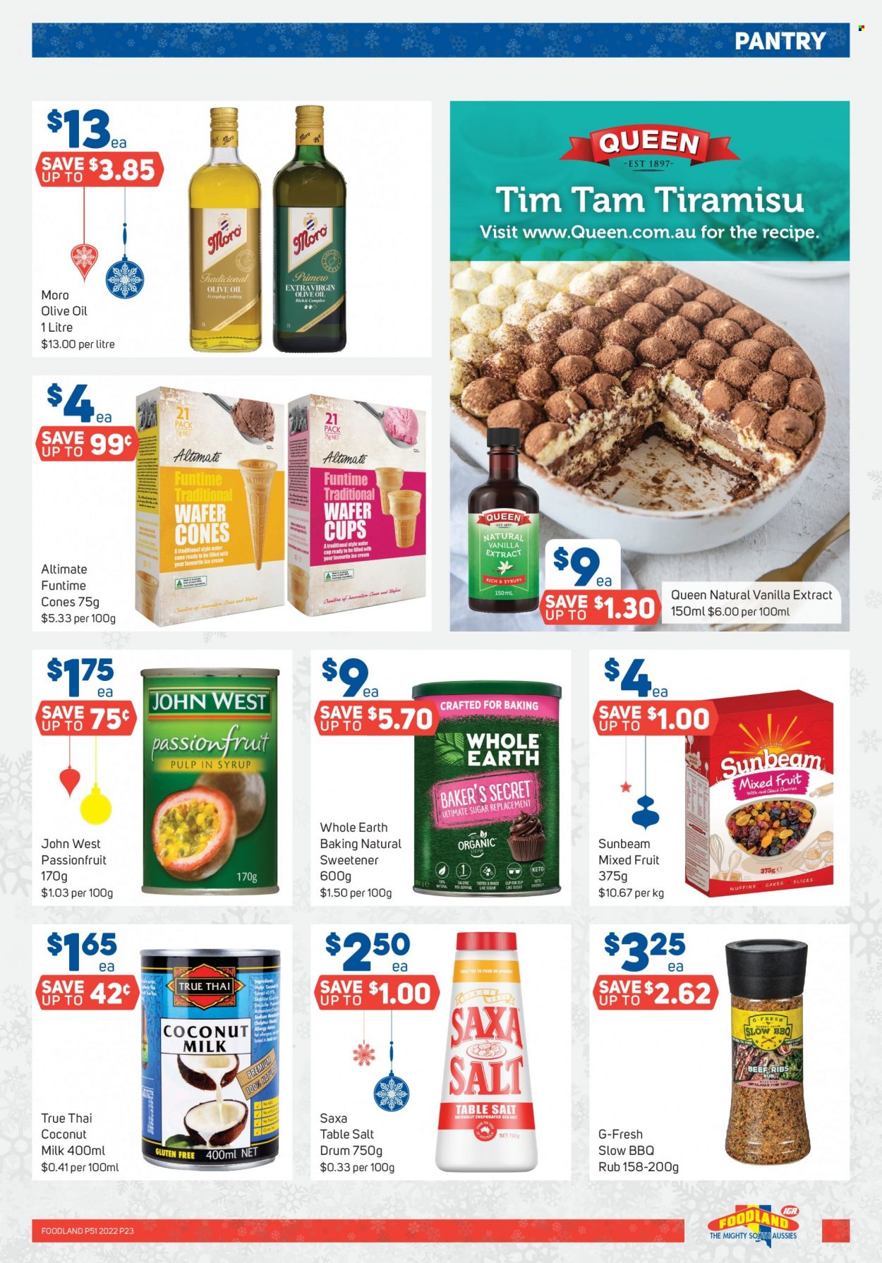 Foodland catalogue - 21 Dec 2022 - 27 Dec 2022. Page 23