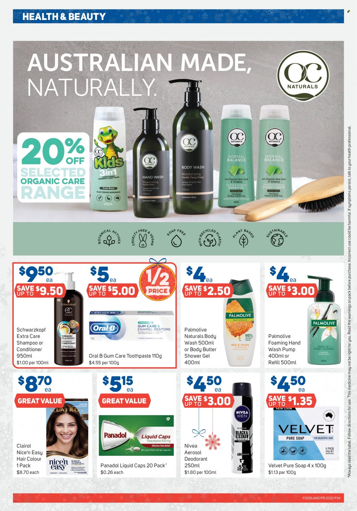 Foodland catalogue - 21 Dec 2022 - 27 Dec 2022. Page 34
