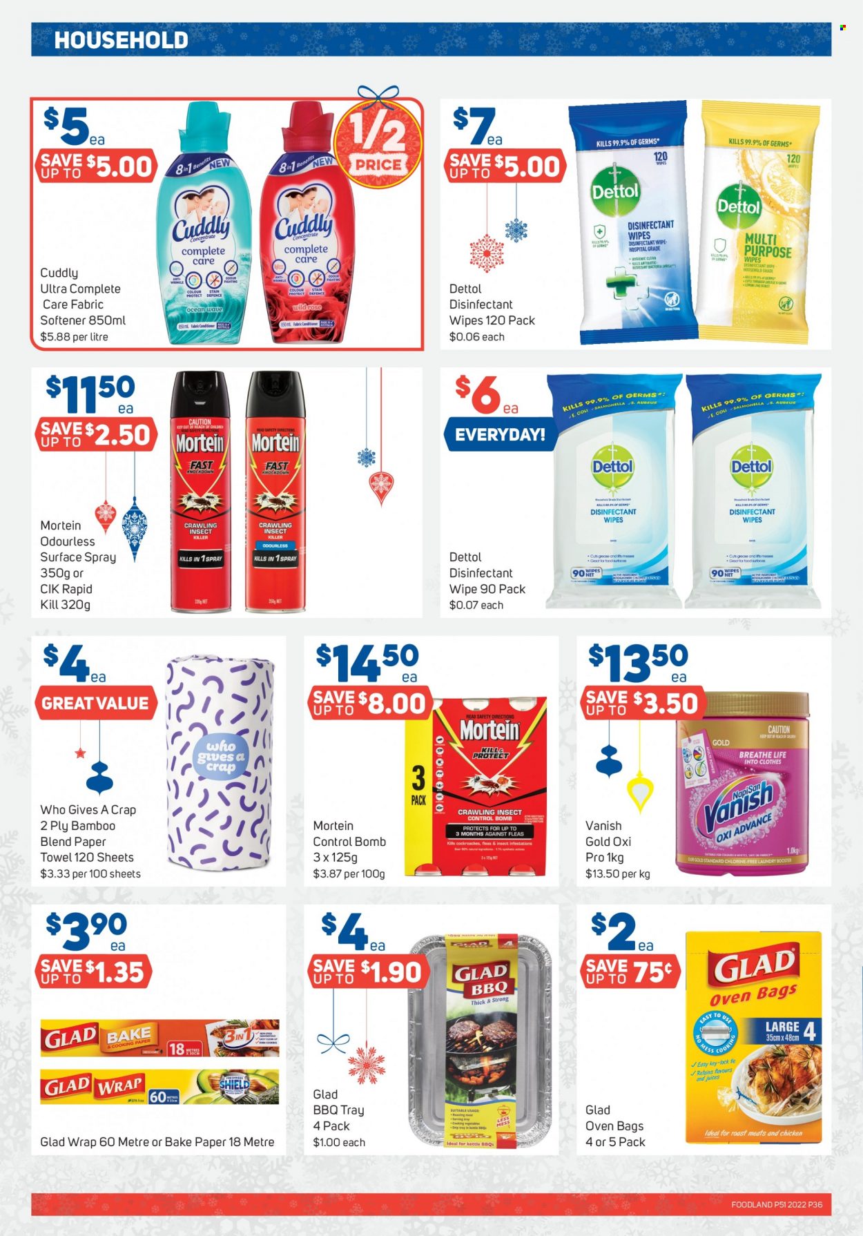 Foodland catalogue - 21 Dec 2022 - 27 Dec 2022. Page 36